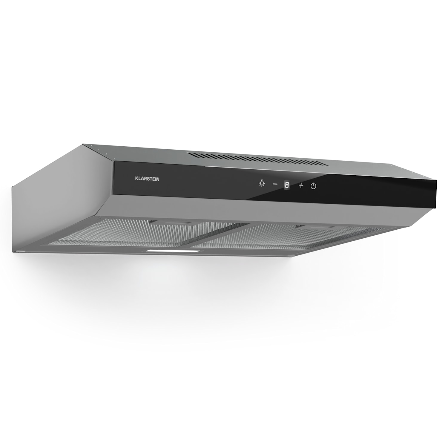 Contempo Neo, napa za namestitev pod kuhinjsko omarico, recirkulacija, 175 m³/h, SenseControl, integrirano upravljanje na dotik 