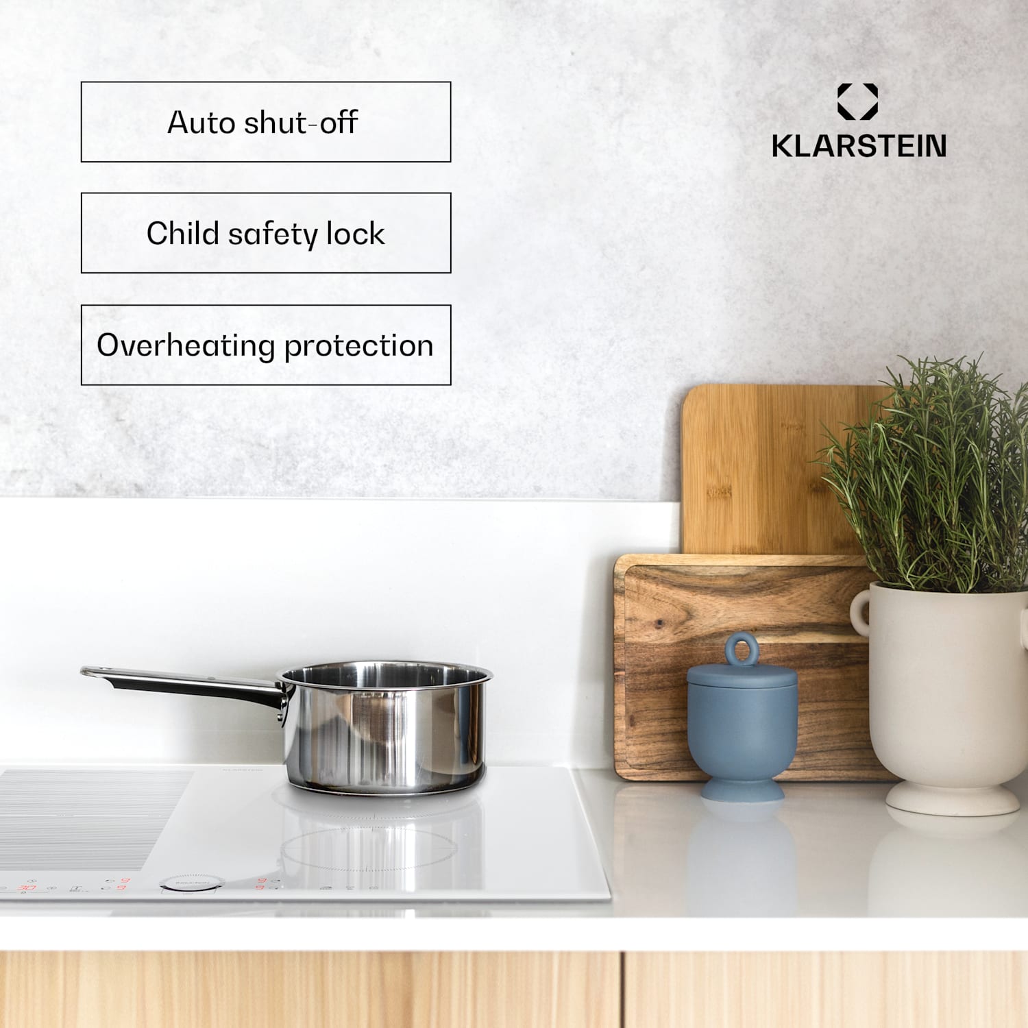 Delicatessa 70 Hybrid, ugradbena indukcijska ploča, 4 zone, 7000 W, staklokeramika 