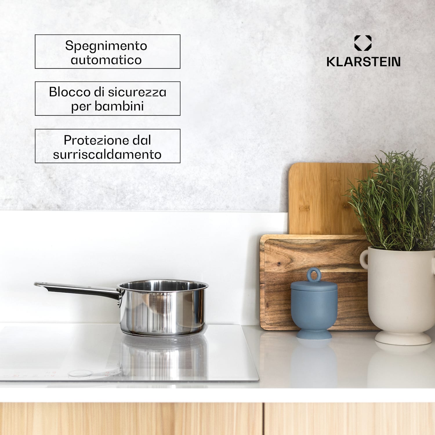 Delicatessa 77 Flex - Piano cottura a induzione da incasso, 4 zone, 7000 W, vetroceramica Flex | 77 cm | Bianco