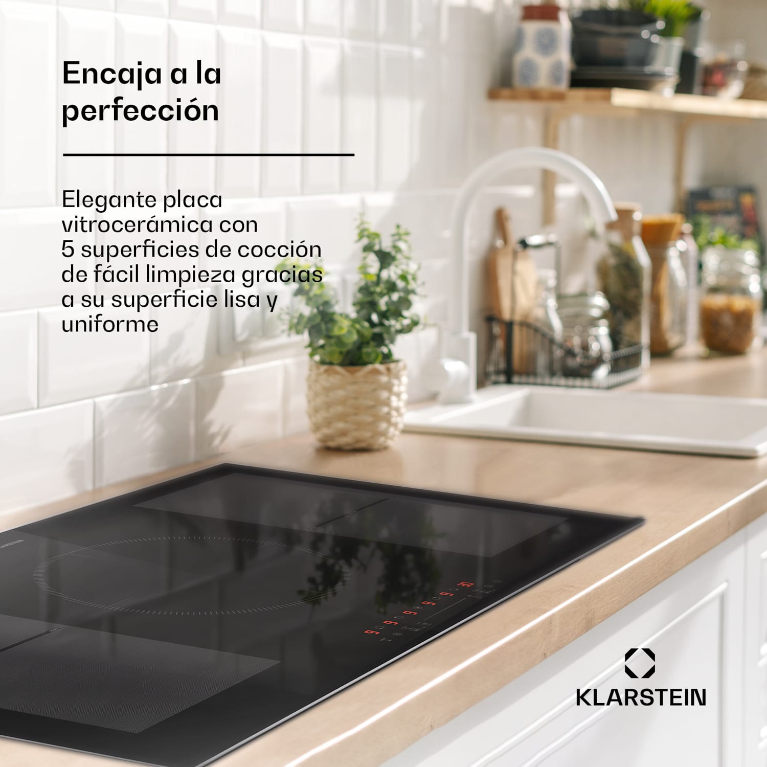 Delicatessa 90 Hybrid Prime Placa de inducción encastrable 5 zonas 7200 W autónomo Hybrid | 90 cm | Negro
