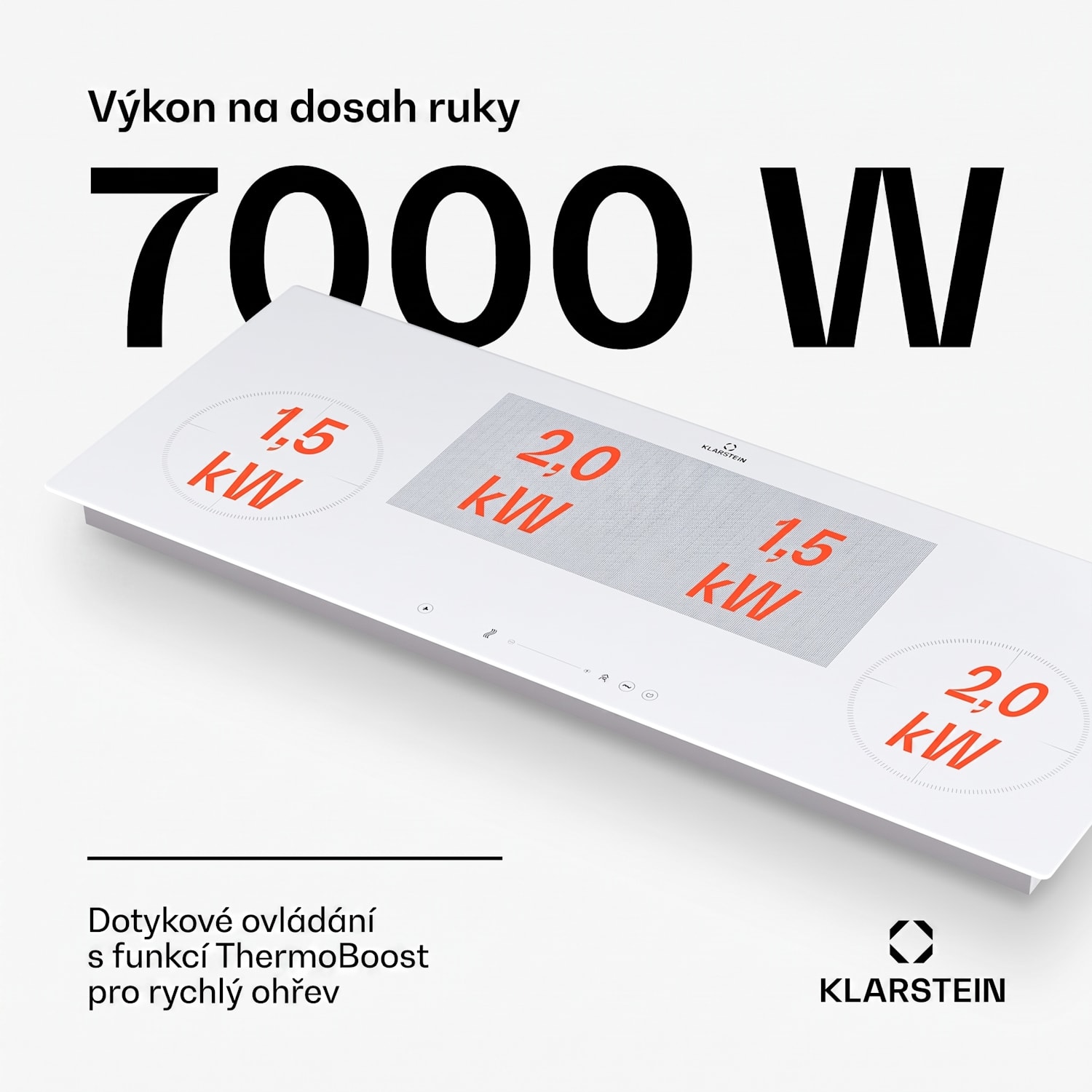 Delicatessa 90 Slim Hybrid indukční varná deska 