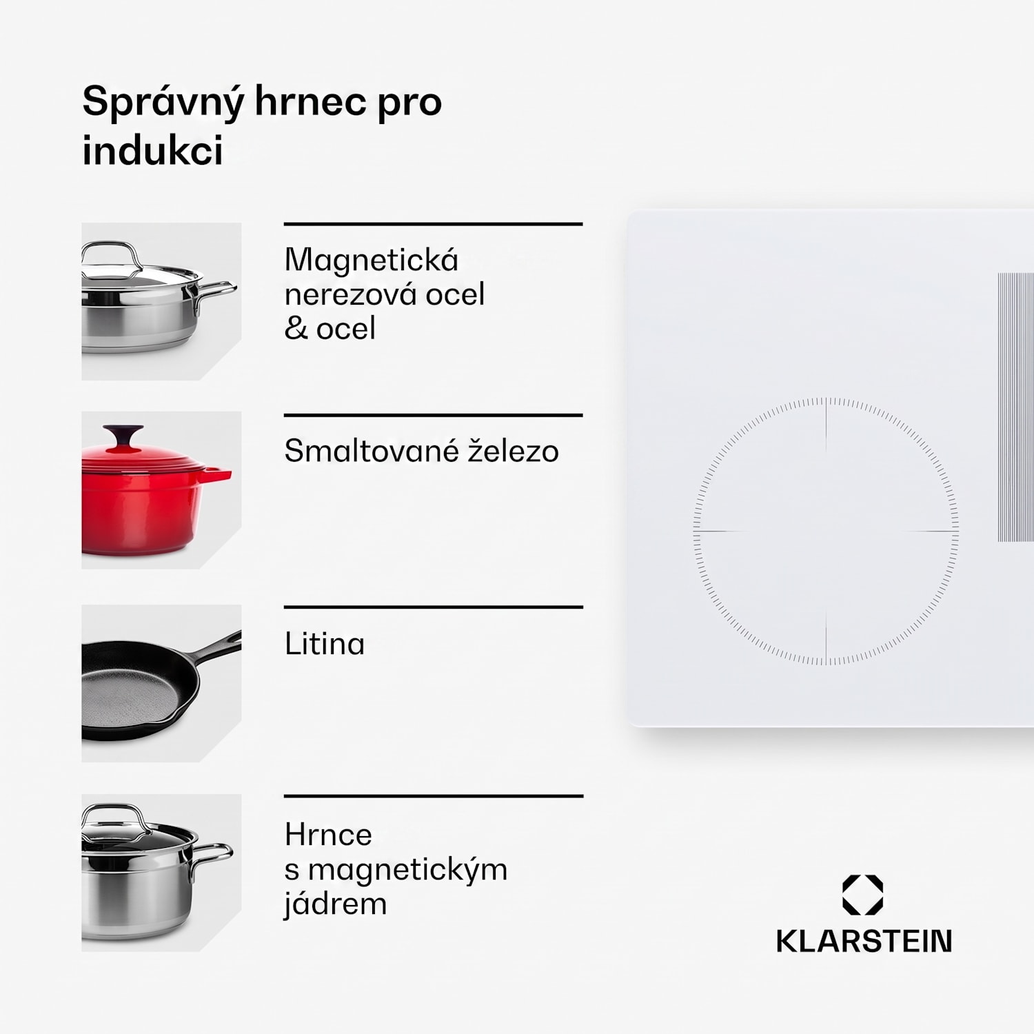 Delicatessa 90 Slim Hybrid indukční varná deska 