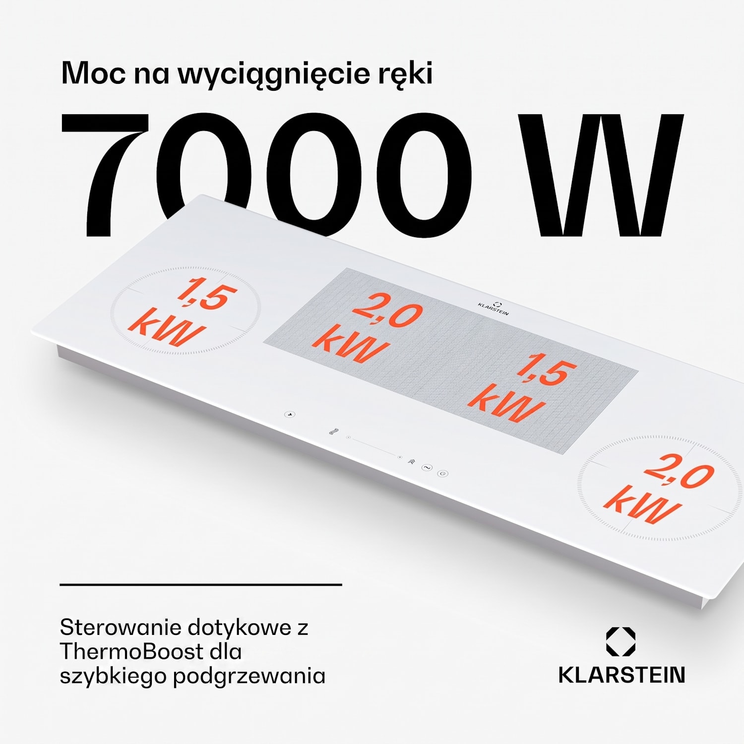 Delicatessa 90 Slim Hybrid płyta indukcyjna 