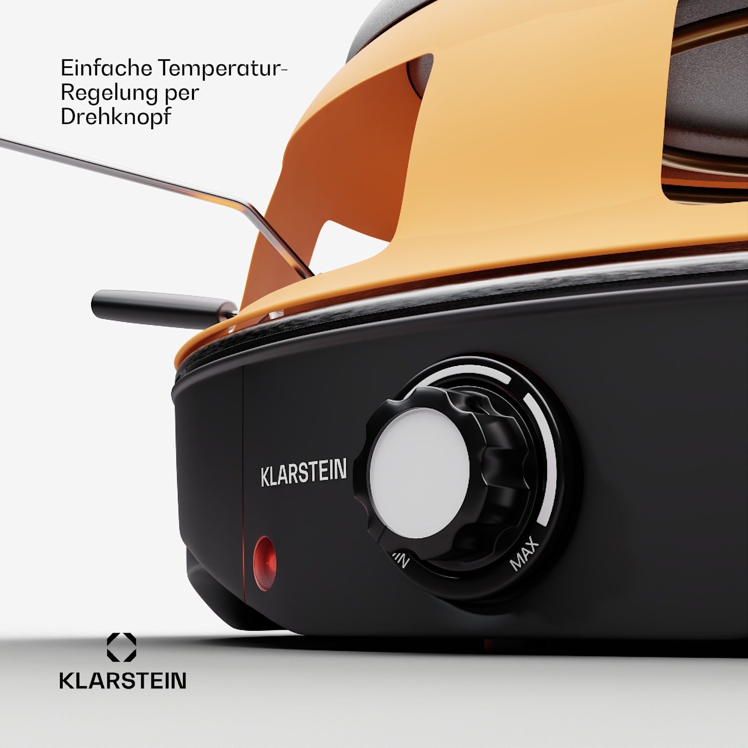 Marinara 3-in-1 Pizzaofen Grill Raclette 1200W 6 Pizzaheber 