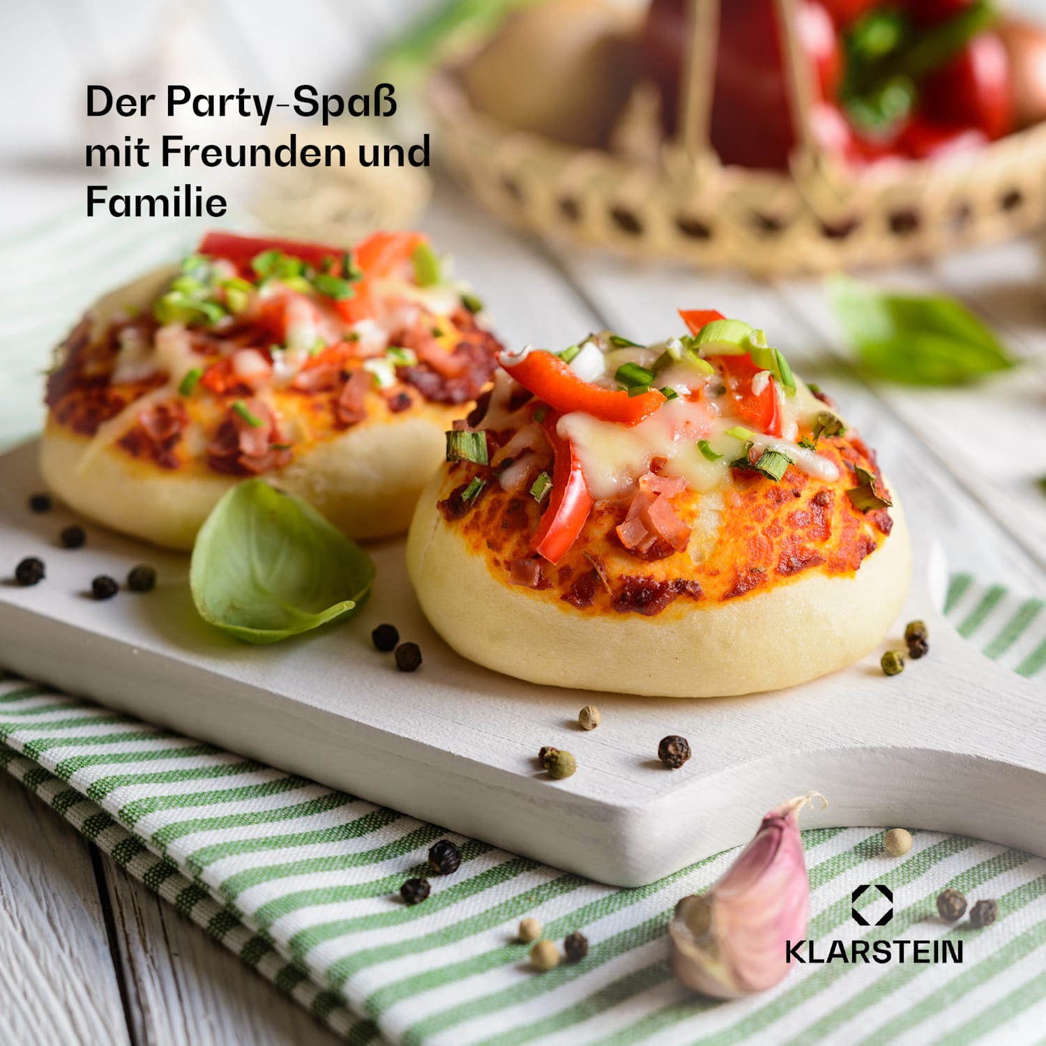 Marinara 3-in-1 Pizzaofen Grill Raclette 1200W 6 Pizzaheber 