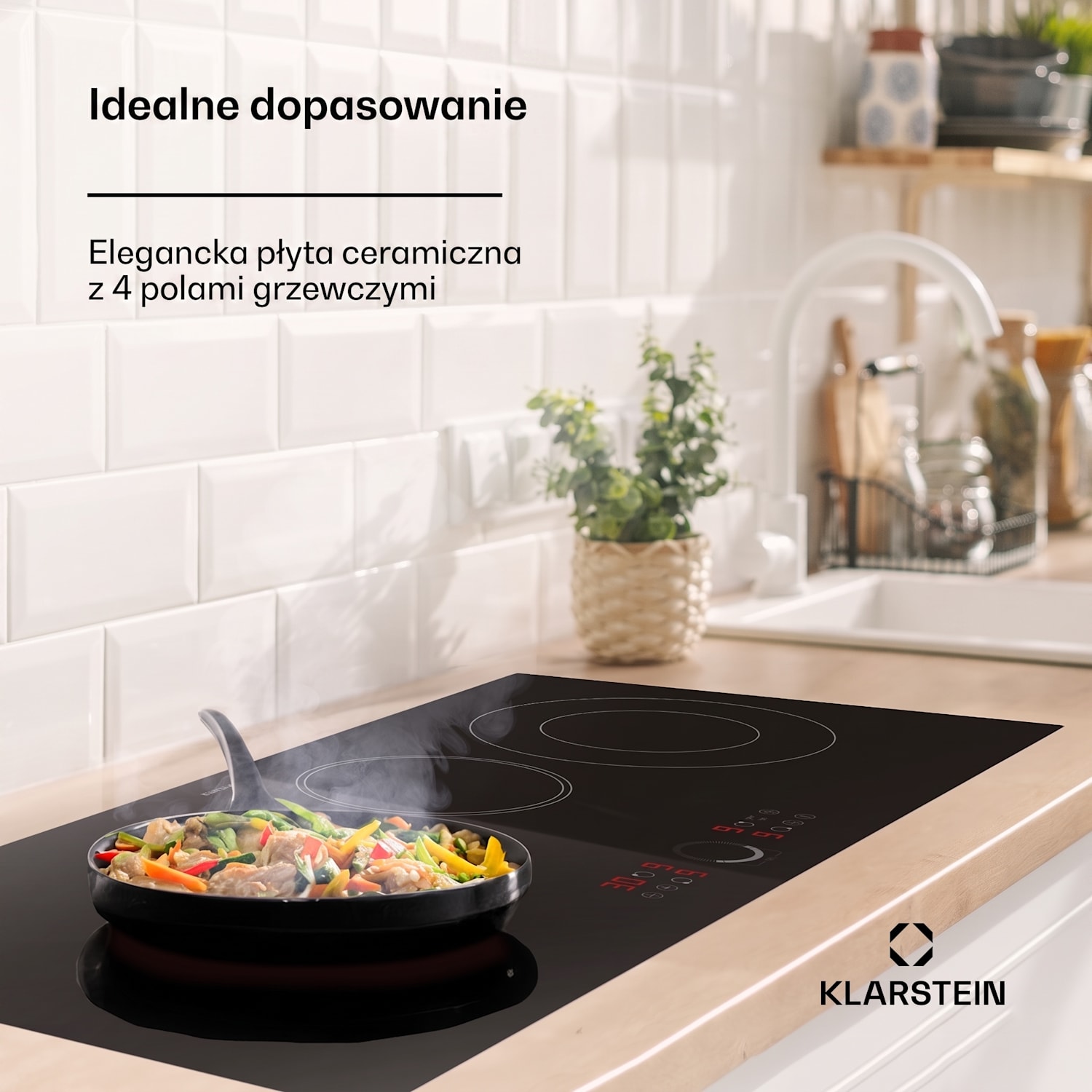 Virtuosa 90 ceramiczna płyta grzewcza 