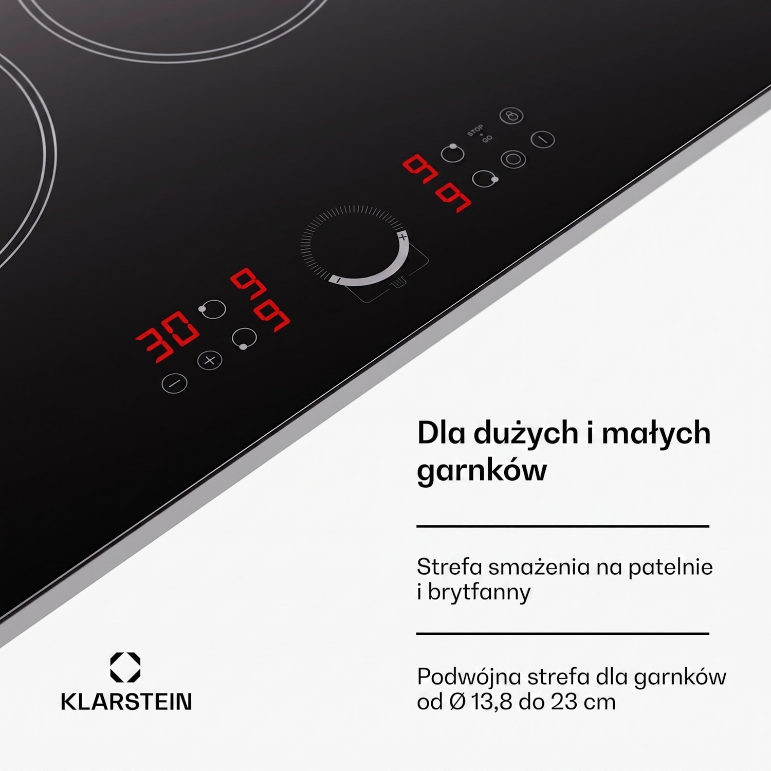 Virtuosa 90 ceramiczna płyta grzewcza 