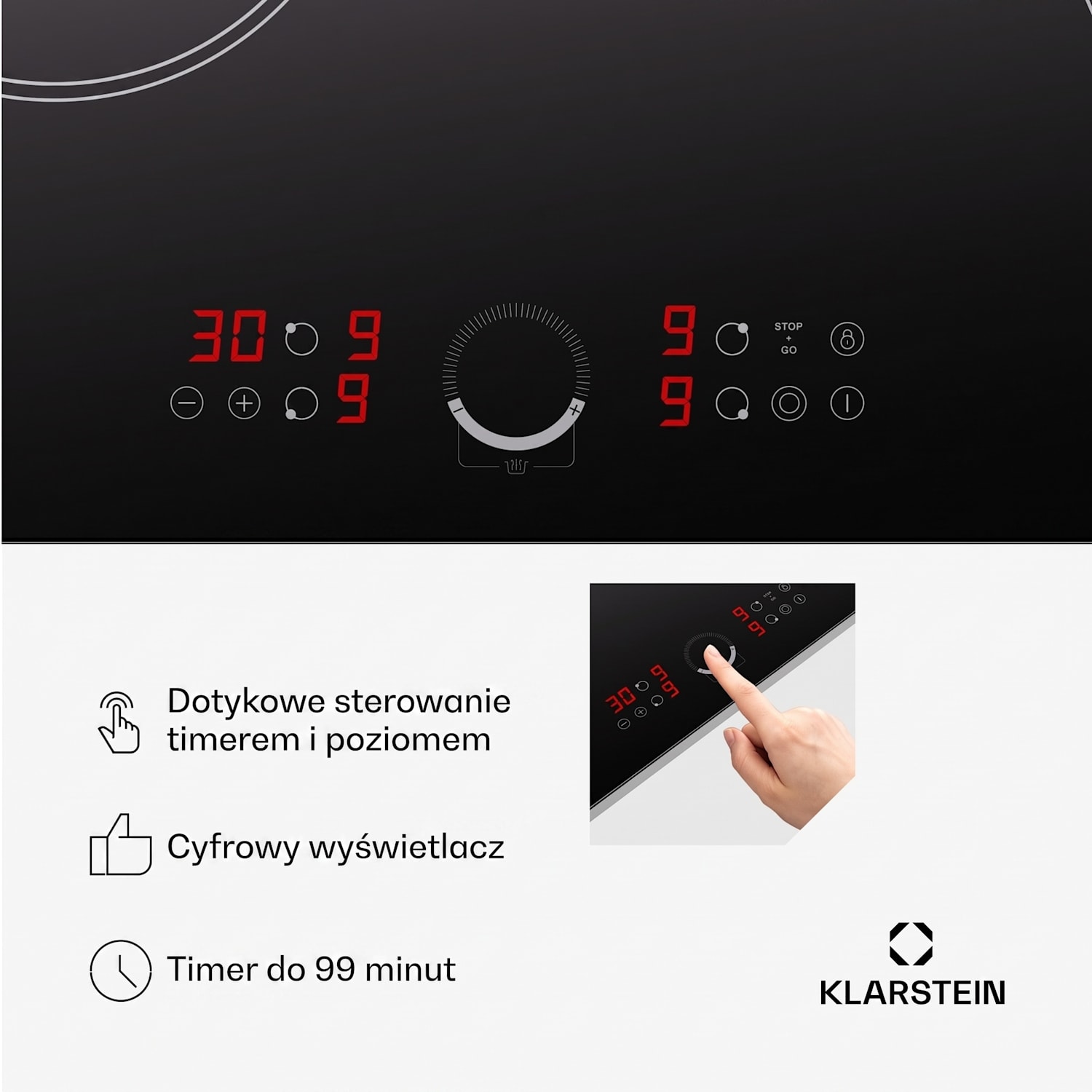 Virtuosa 90 ceramiczna płyta grzewcza 