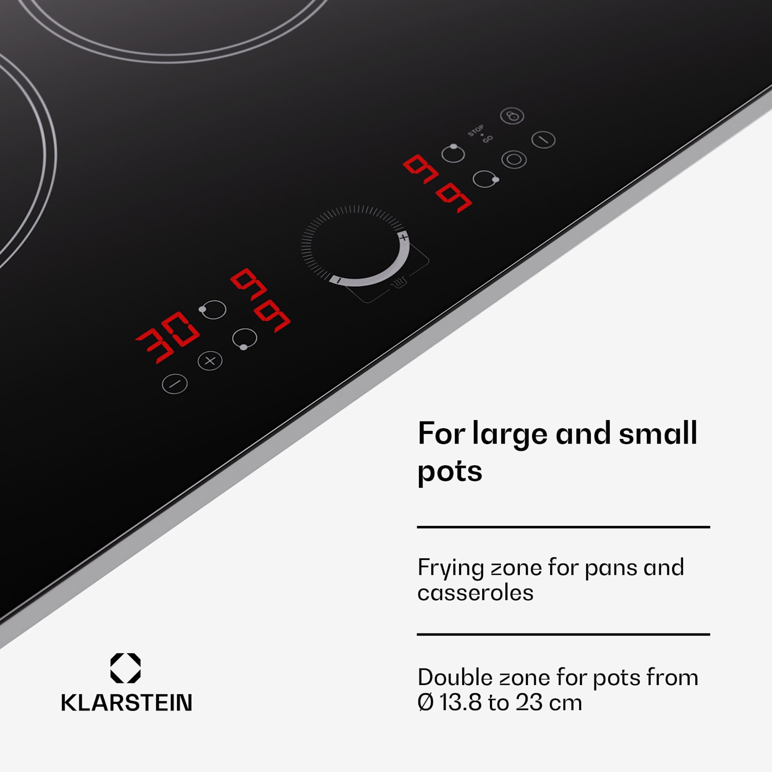 Virtuosa 90 sklokeramická varná doska 