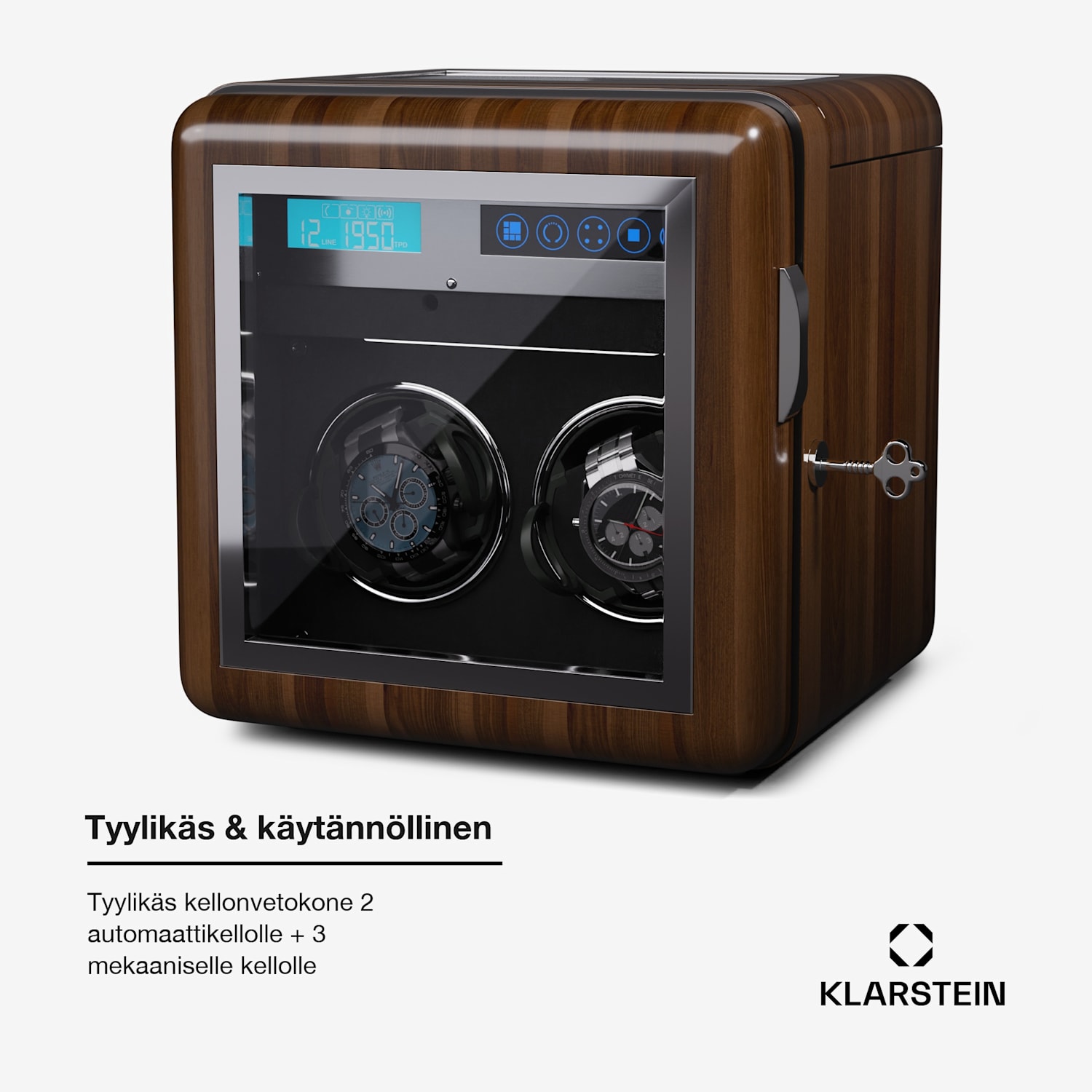 Valmont 2+3 kellonveistäjää 5 kellolle 