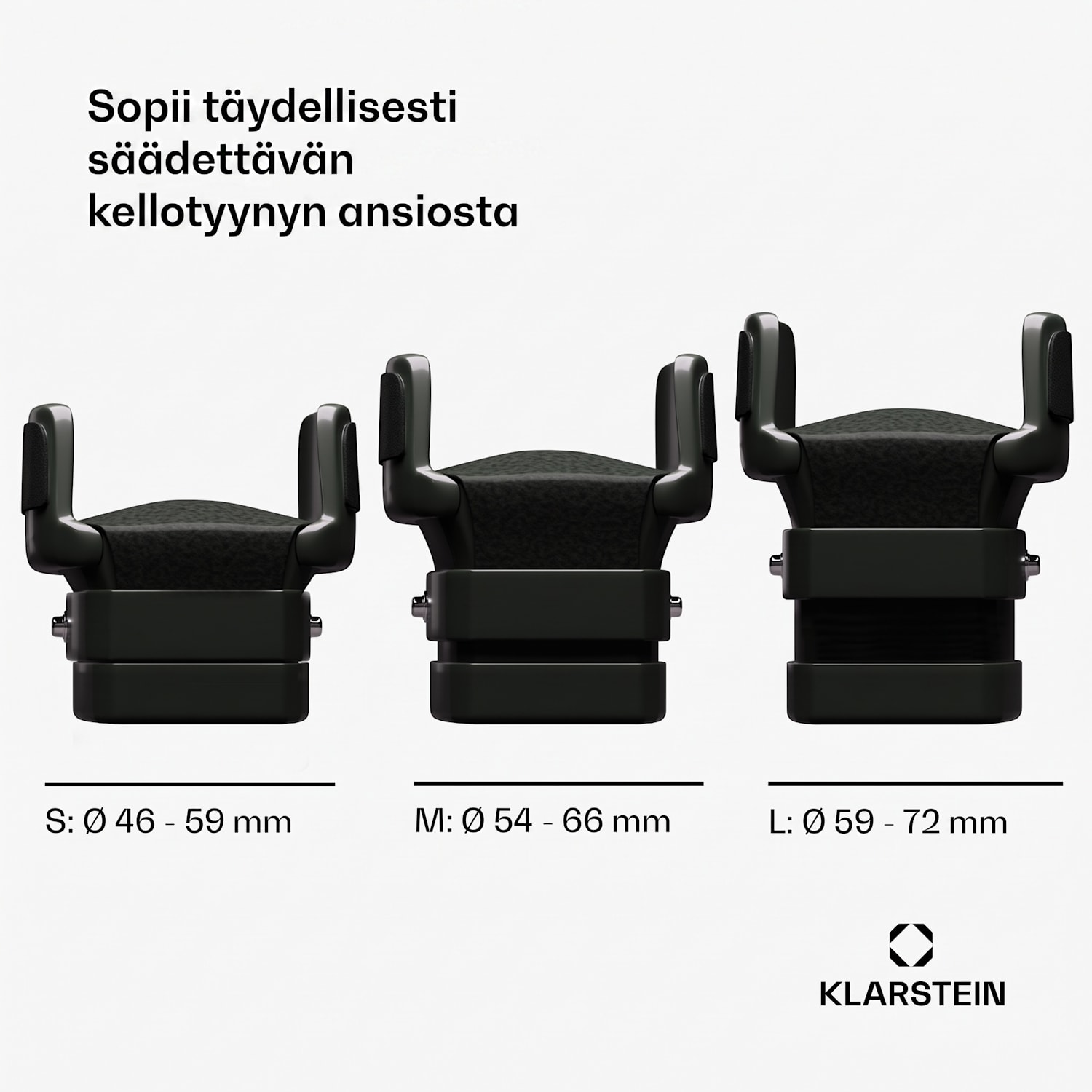 Valmont 2+3 kellonveistäjää 5 kellolle 