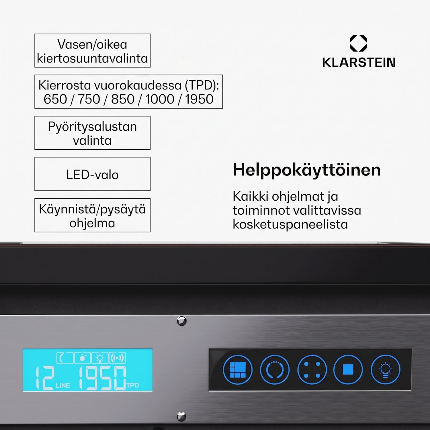 Valmont 2+3 kellonveistäjää 5 kellolle 