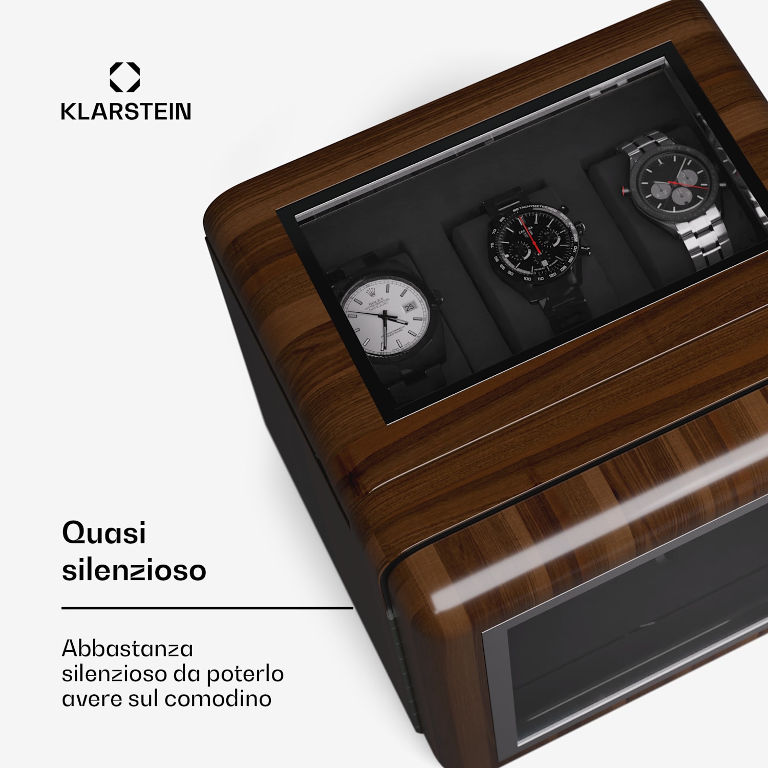 Valmont 2+3 orologio avvolgitore per 2 orologi 