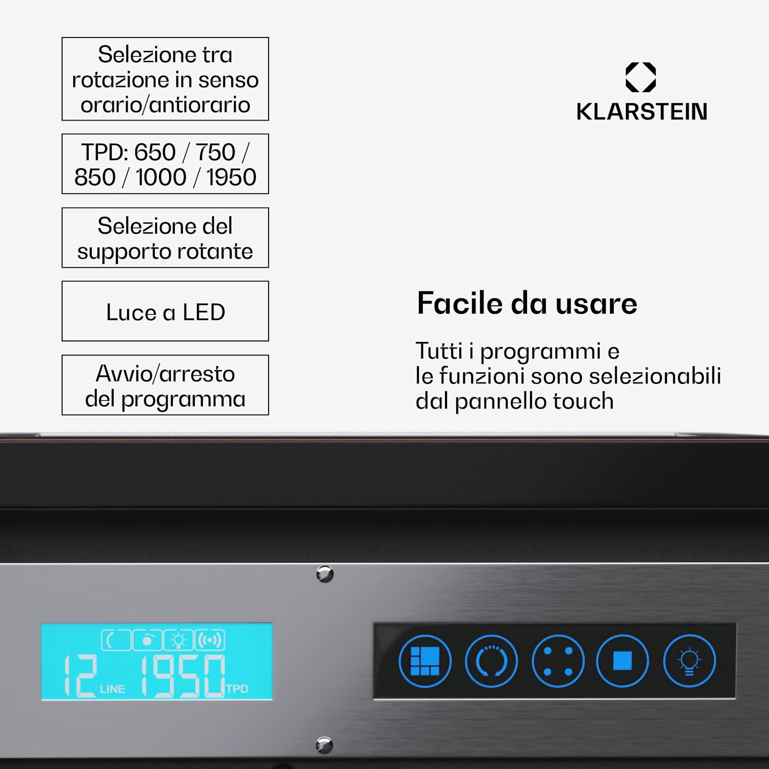 Valmont 2+3 orologio avvolgitore per 2 orologi 