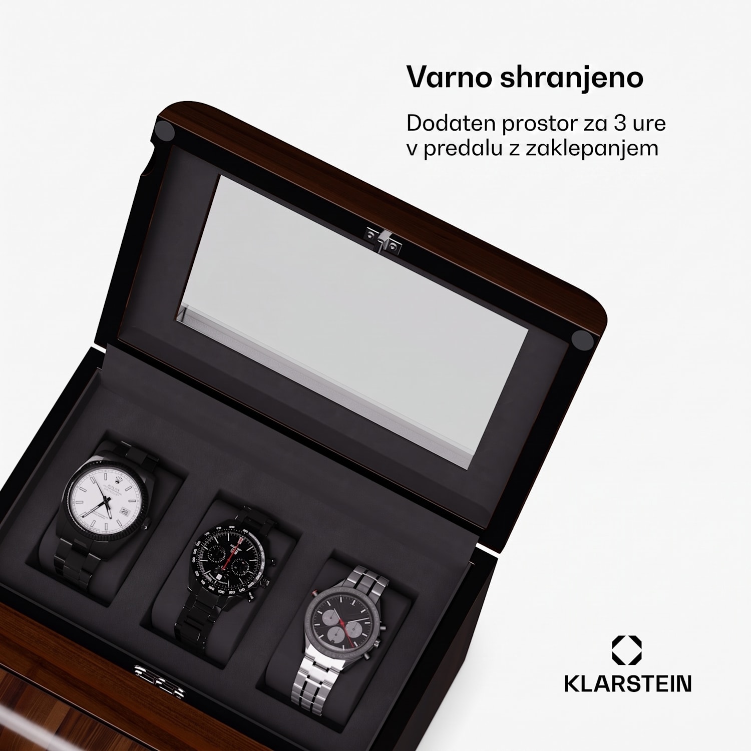 Valmont 2+3, Navijalnik za ure, za 2 uri 