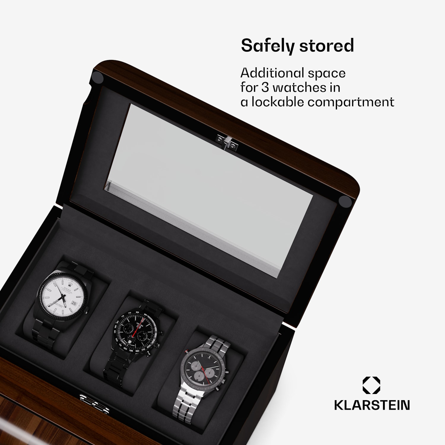 Valmont 2+3, natahovač hodinek, na 2 hodinky 