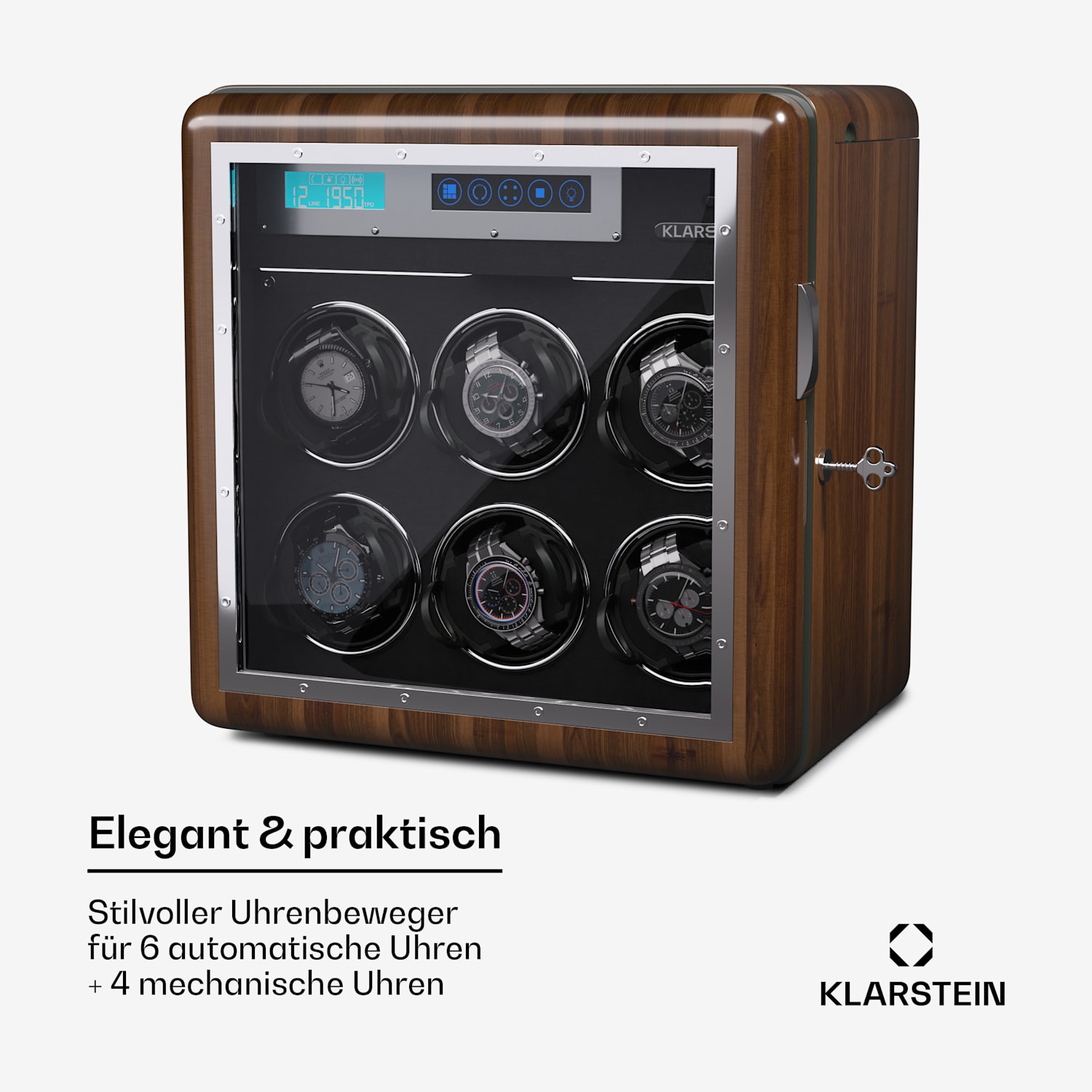 Valmont 6+4 remontoir de montre 