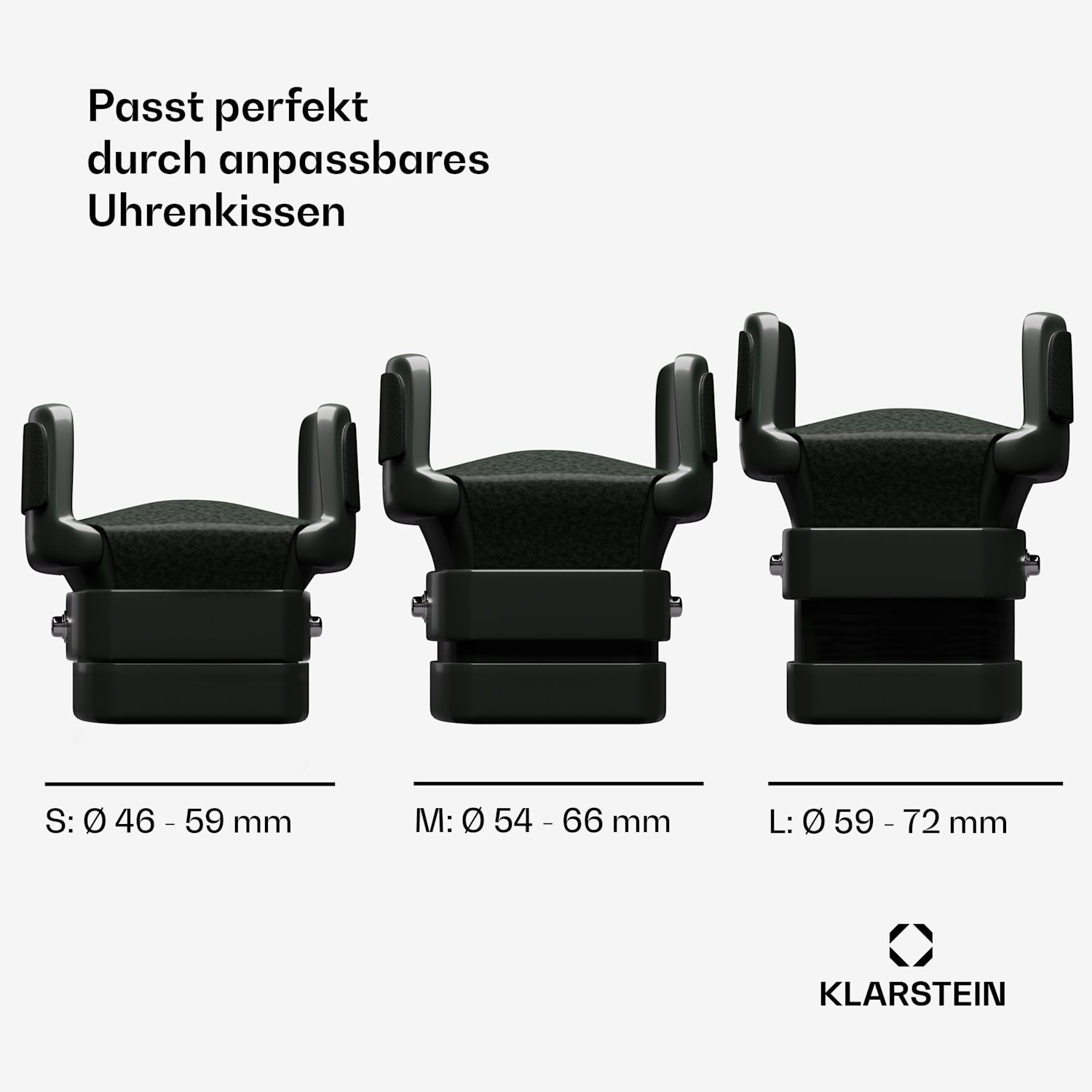 Valmont 6+4 remontoir de montre 