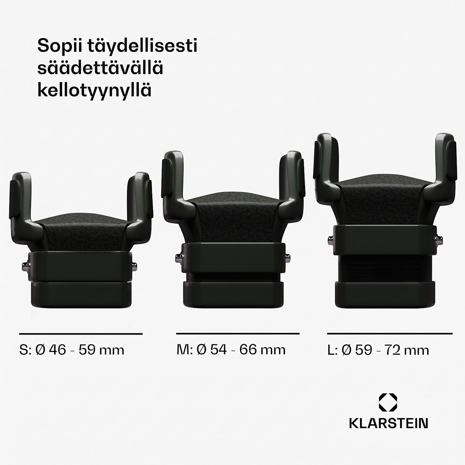 Valmont 6+4 kellonveistäjää 