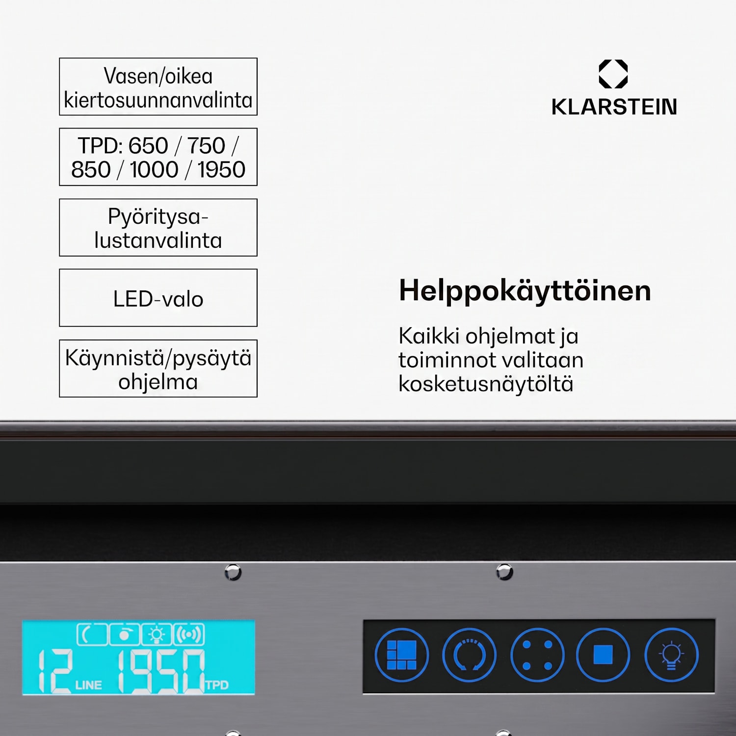 Valmont 6+4 kellonveistäjää 