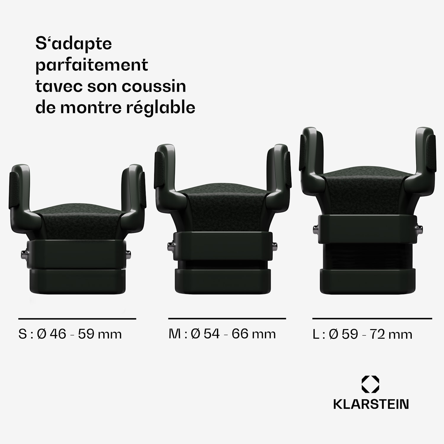 Valmont 6+4 remontoir de montre 