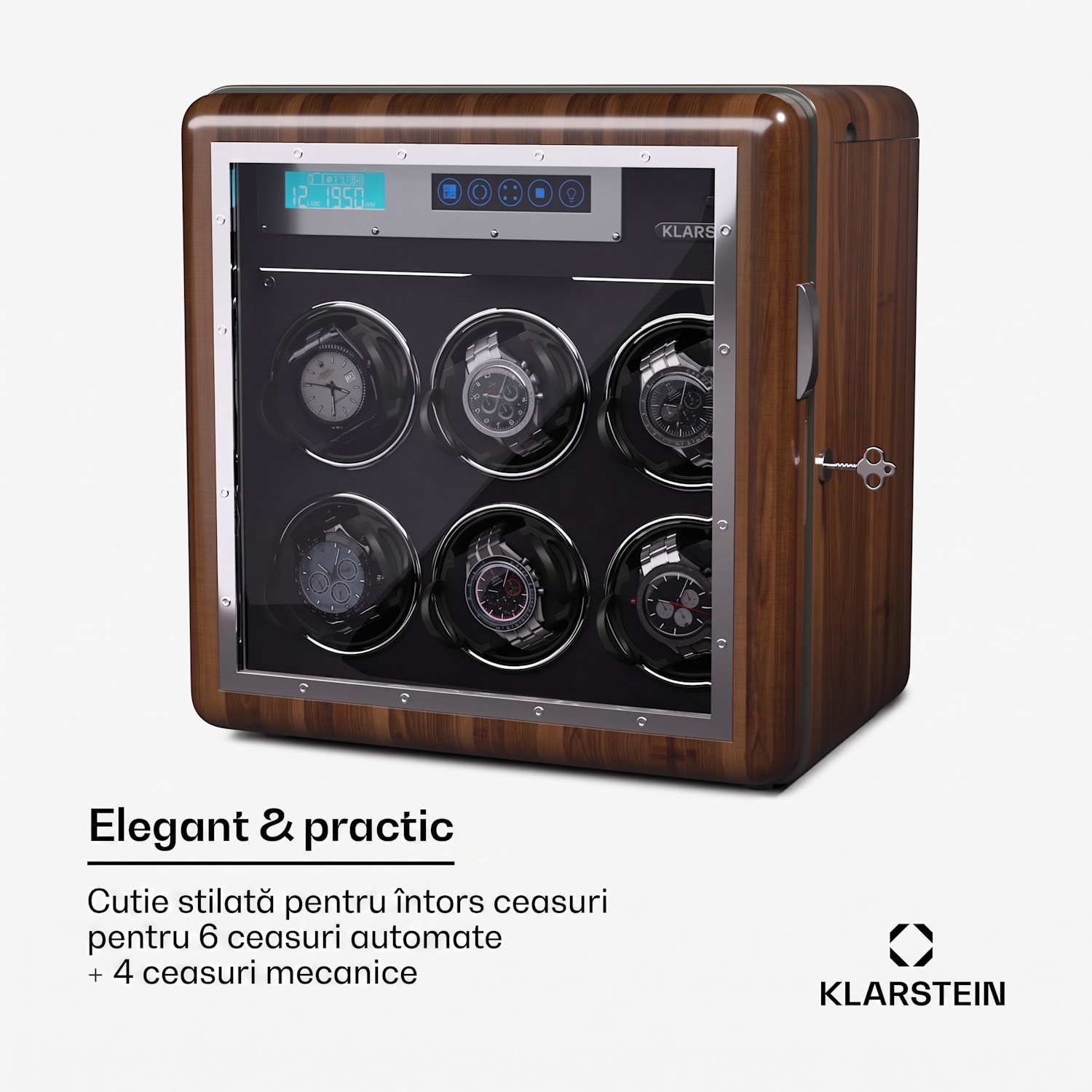 Valmont 6+4 dispozitiv de întors ceasuri 