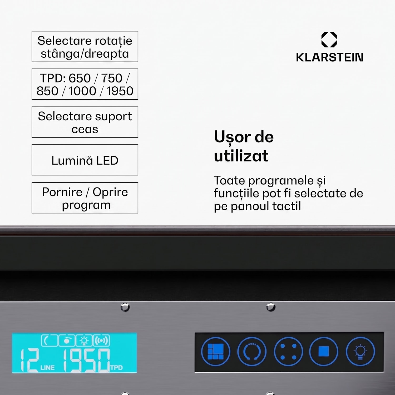 Valmont 6+4 dispozitiv de întors ceasuri 