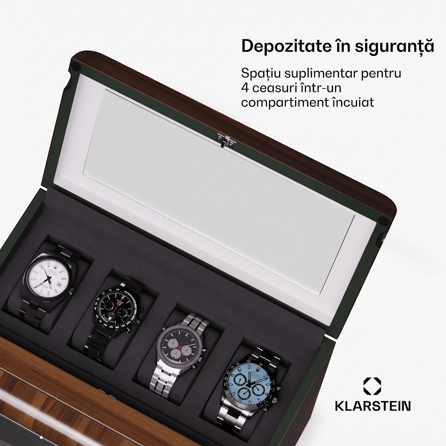 Valmont 6+4 dispozitiv de întors ceasuri 