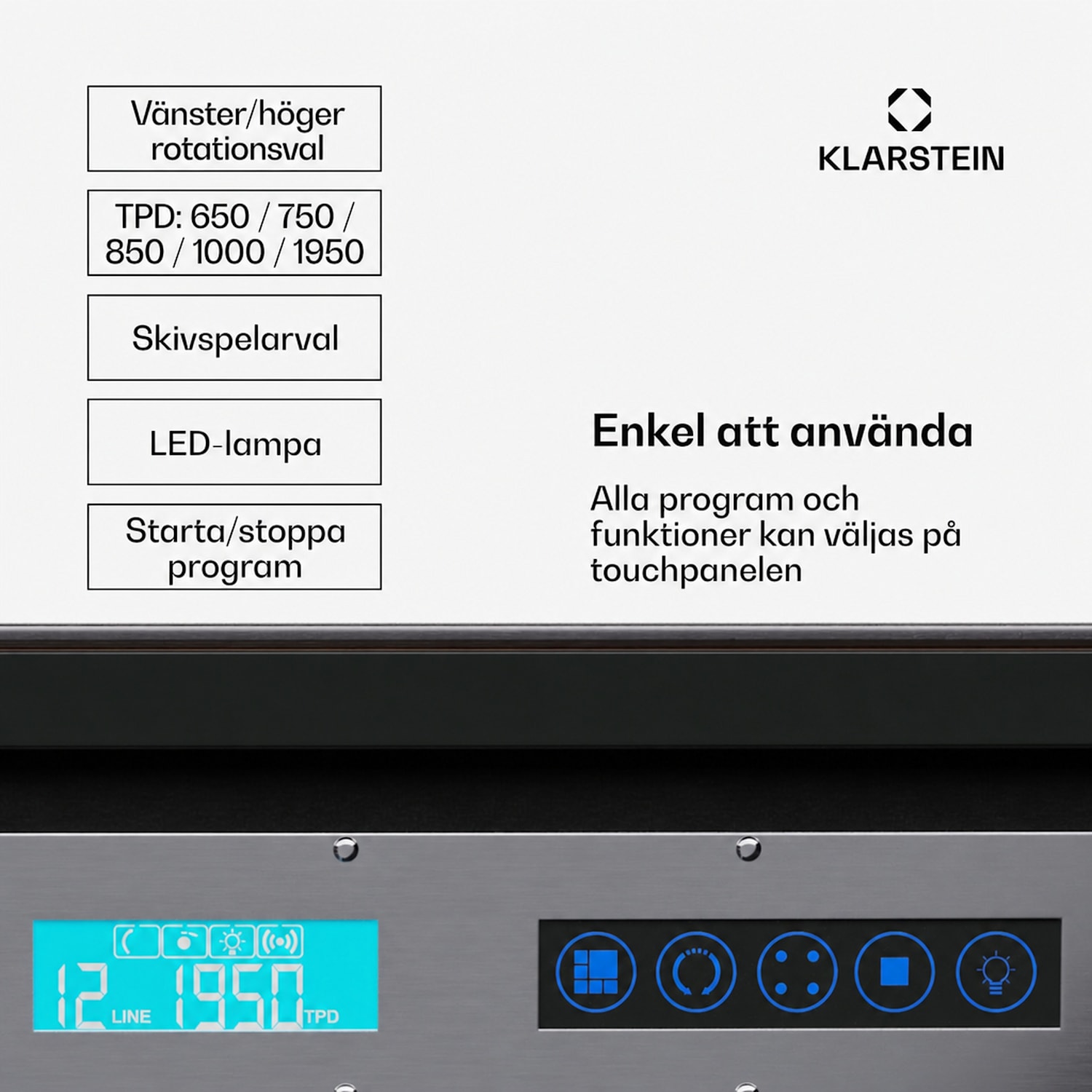 Valmont 6+4 klockuppdragare 