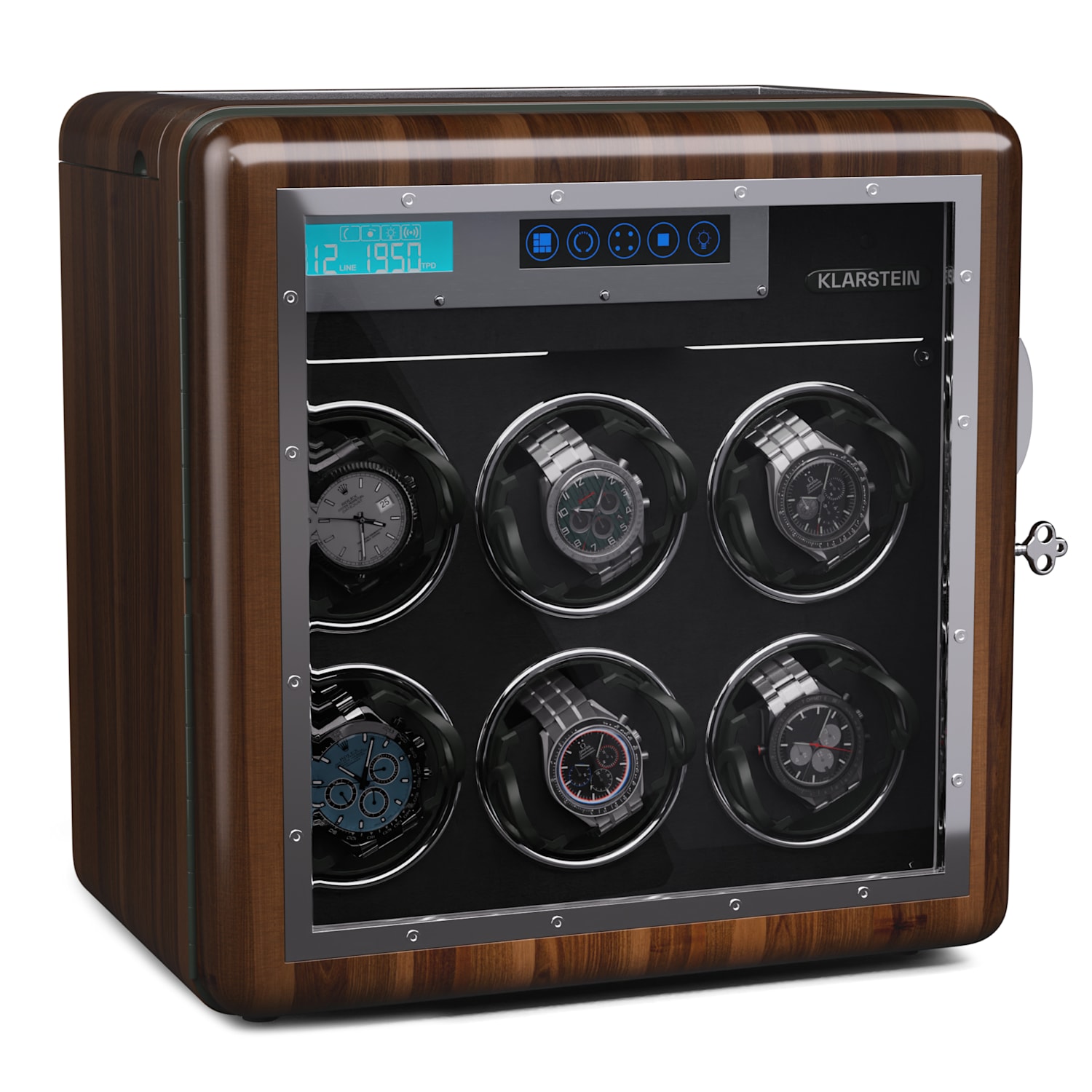 Valmont 6+4 enrolladores de reloj 