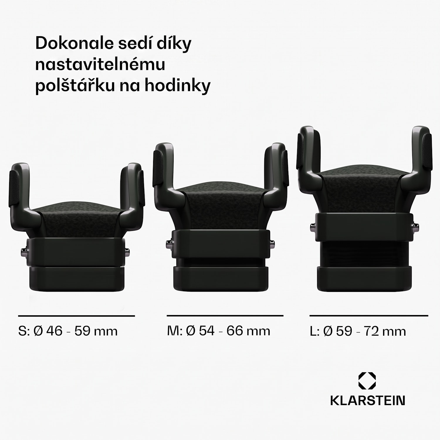 Natahovač hodinek Valmont 12+6 
