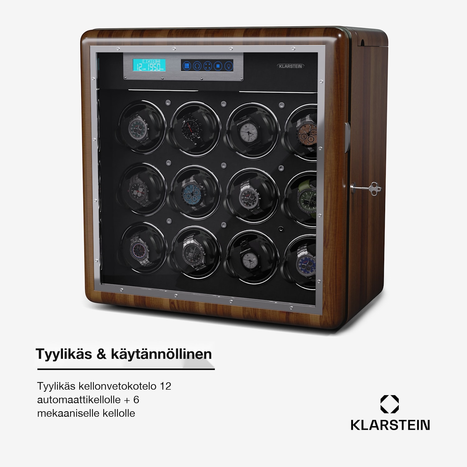 Valmont 12+6 kellonveivain 