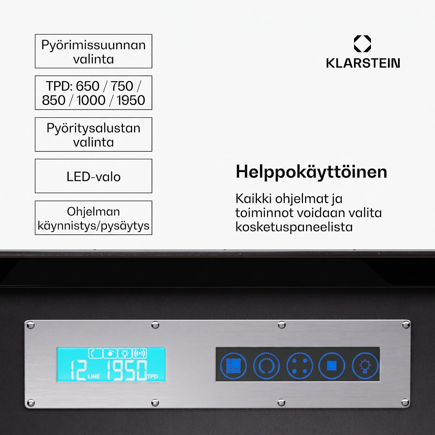 Valmont 12+6 kellonveivain 