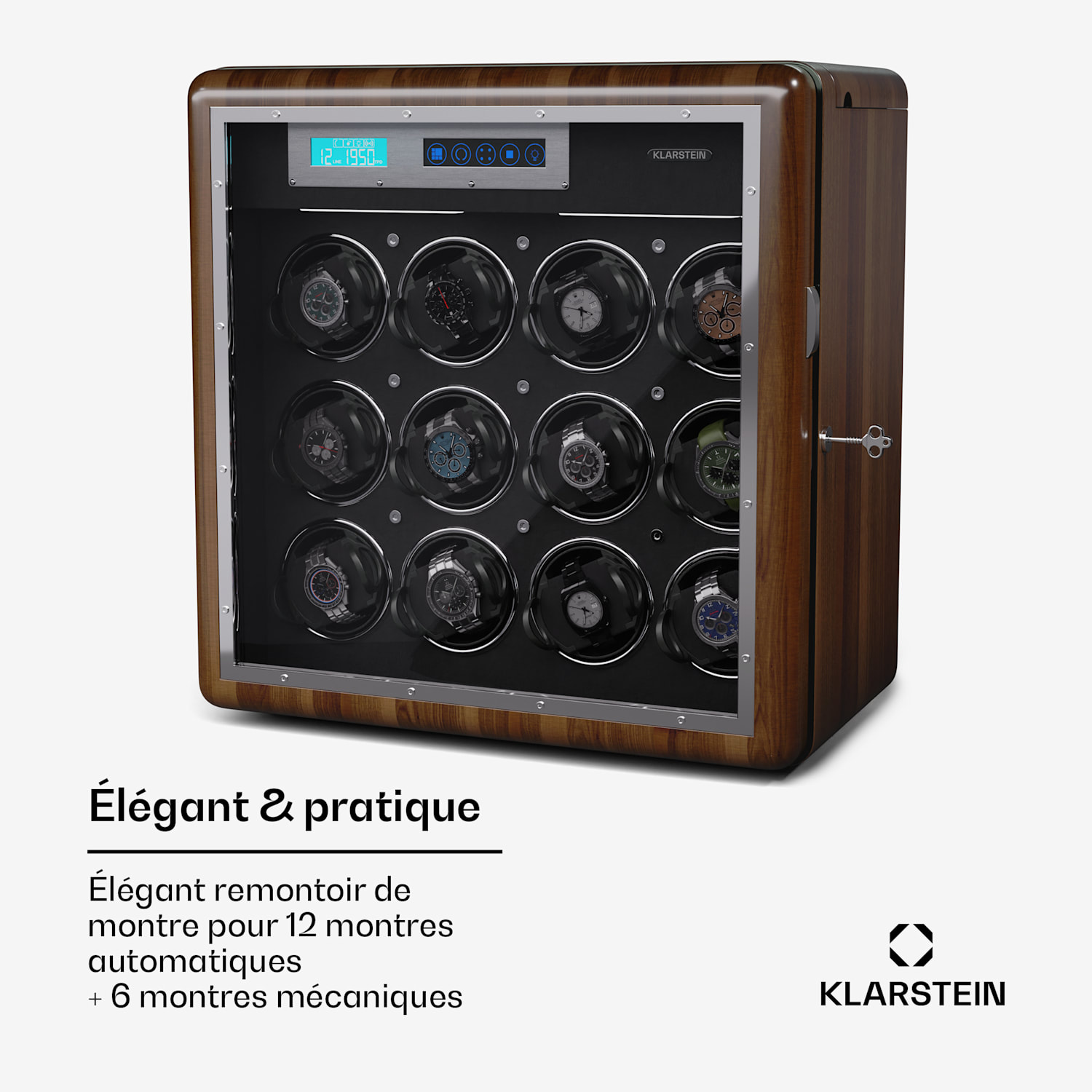 Valmont 12+6 watchwinder 