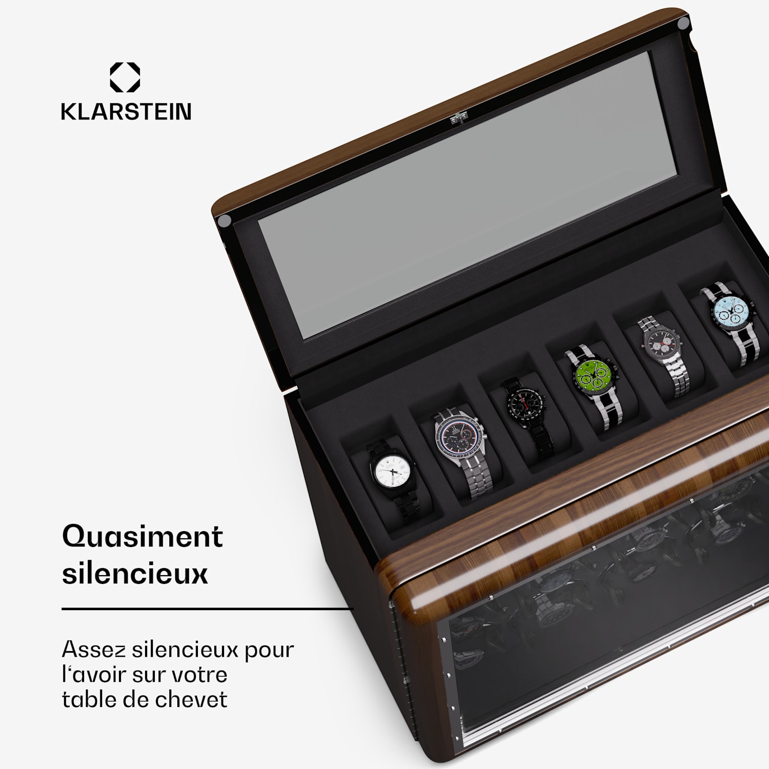 Valmont 12+6 watchwinder 