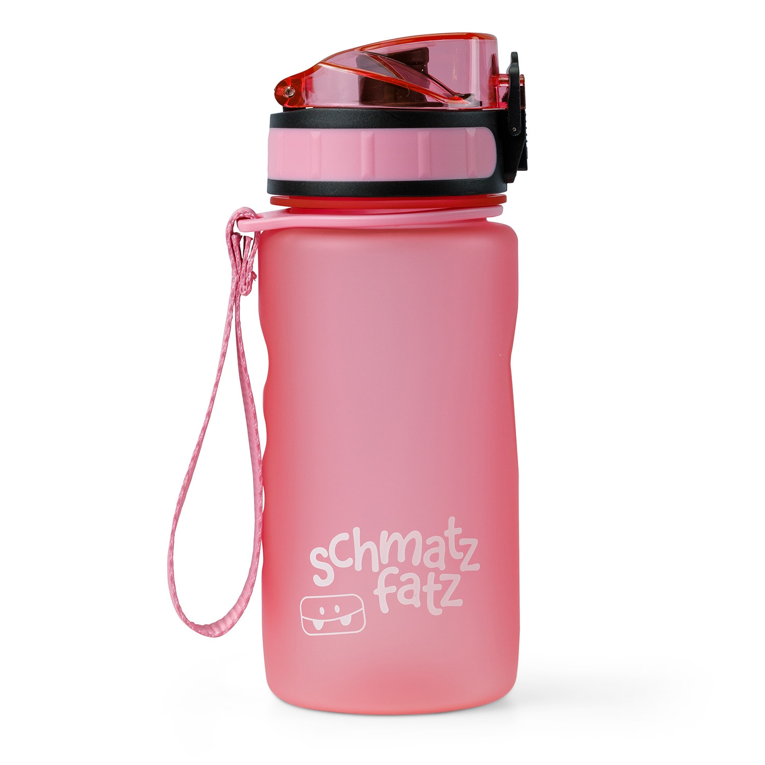 schmatzfatz, láhev na pití, sportovní lahev, 350ml, 18cm, Tritan 350 ml | Růžová