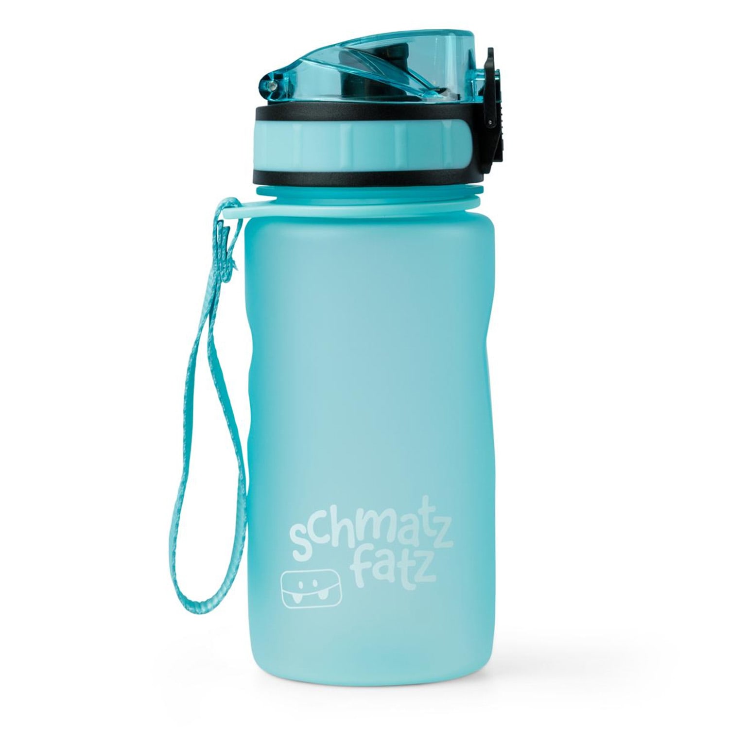schmatzfatz, láhev na pití, sportovní lahev, 350ml, 18cm, Tritan 350 ml | Tyrkysová