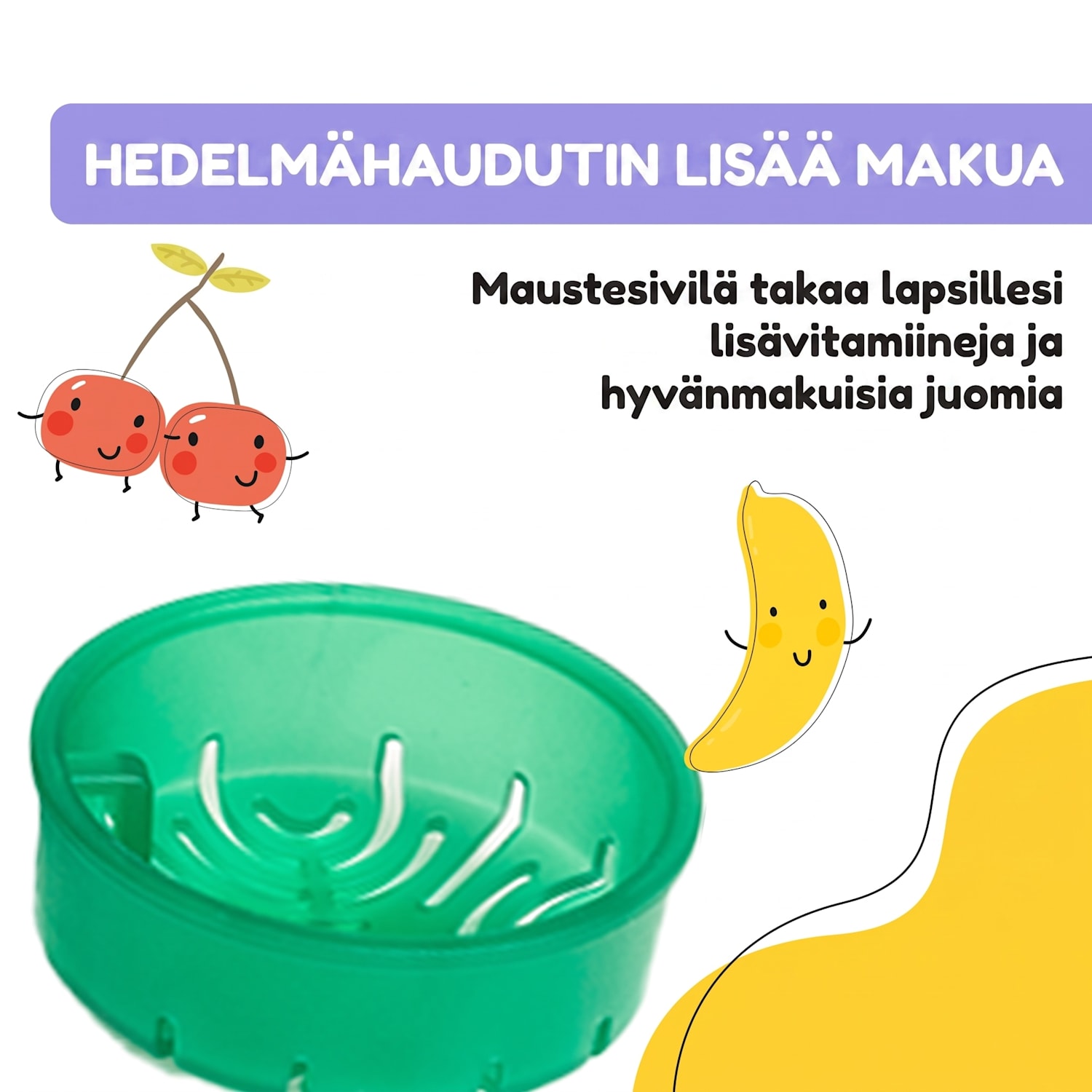 schmatzfatz, juomapullo, vesipullo, 350 ml,18 cm, Tritan 350 ml | Vihreä