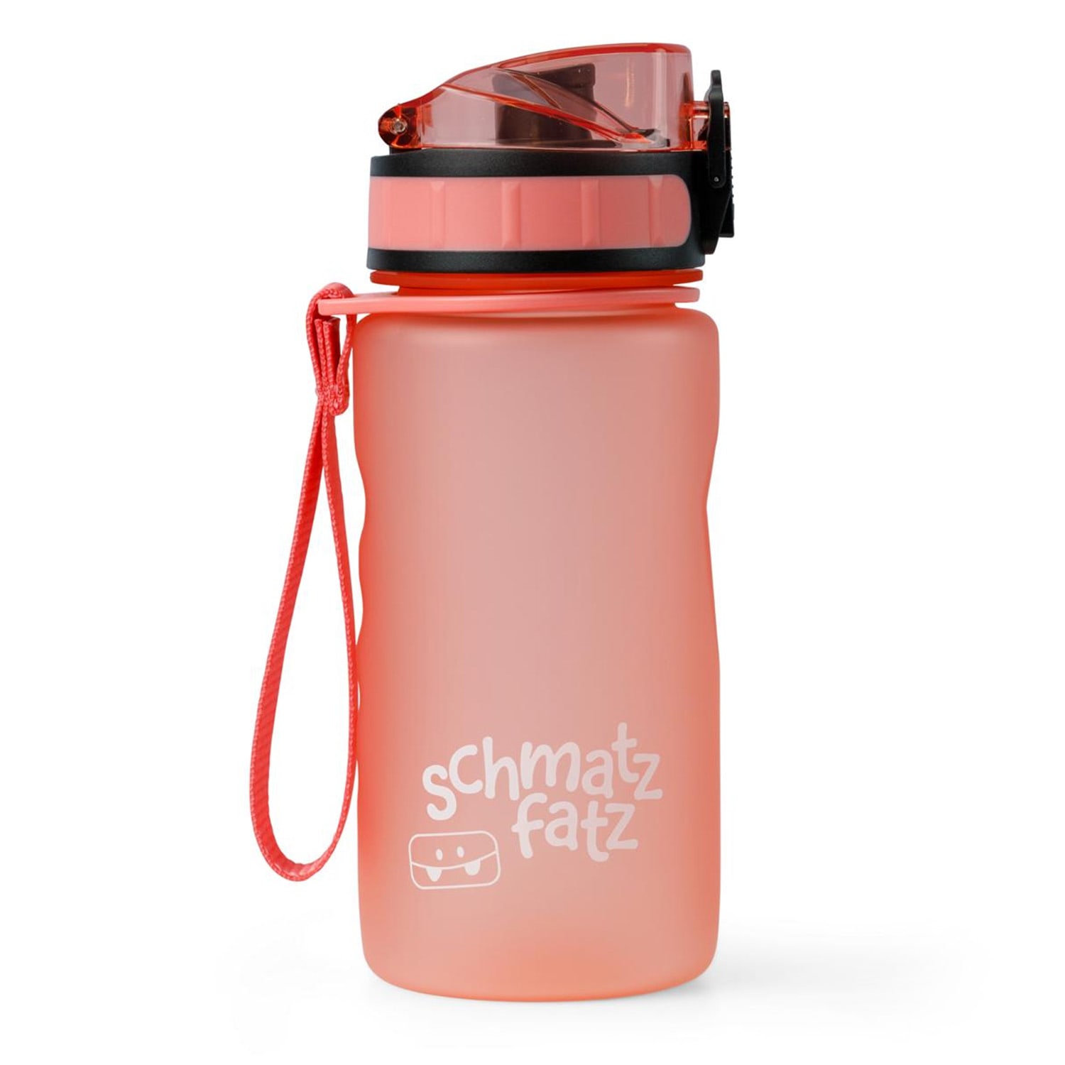 schmatzfatz, láhev na pití, sportovní lahev, 350ml, 18cm, Tritan 350 ml | Coral