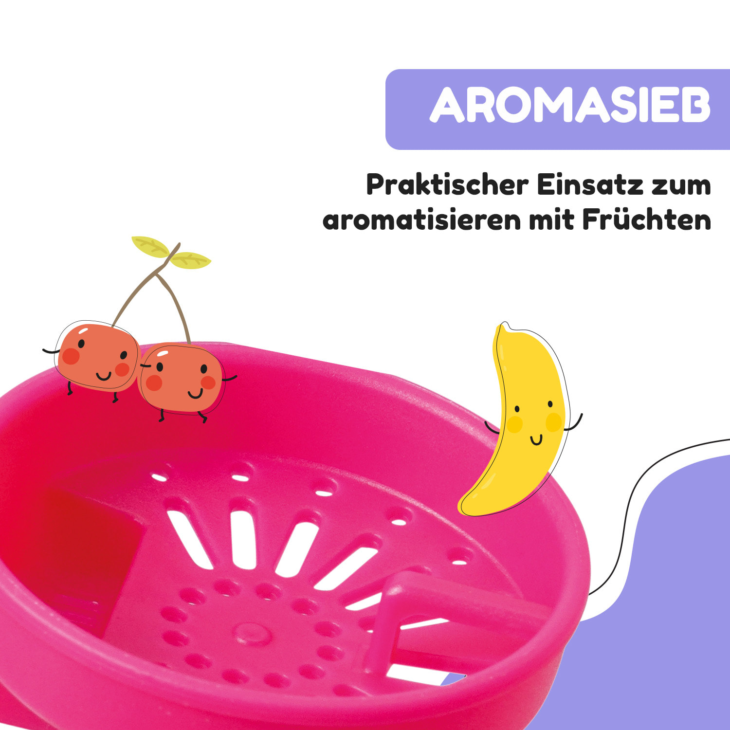 Gourde gourde de sport schmatzfatz 500 ml 24 cm Tritan 