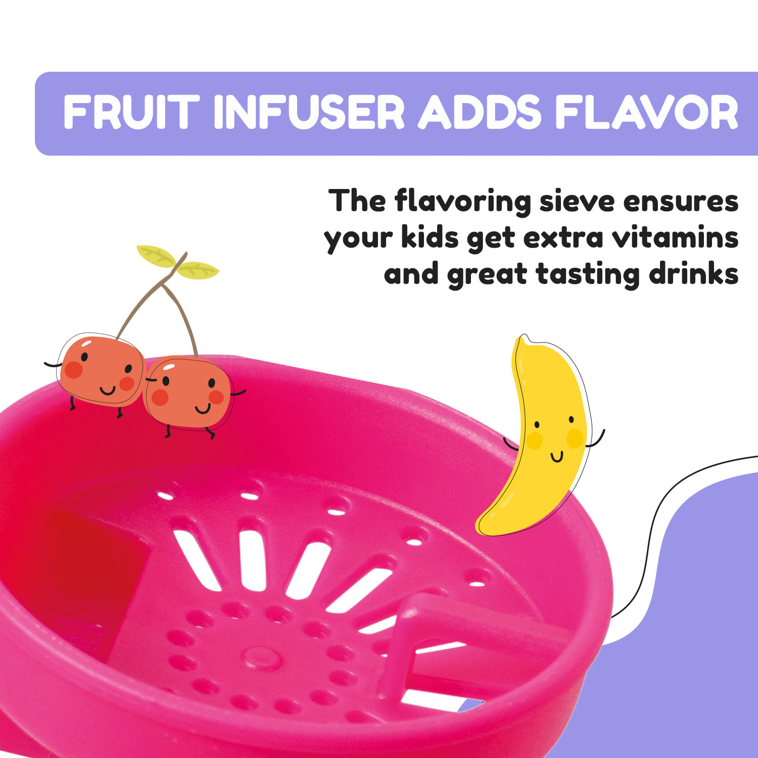 schmatzfatz, bočica za piće, sportska bočica, 500 ml, 24 cm, Tritan