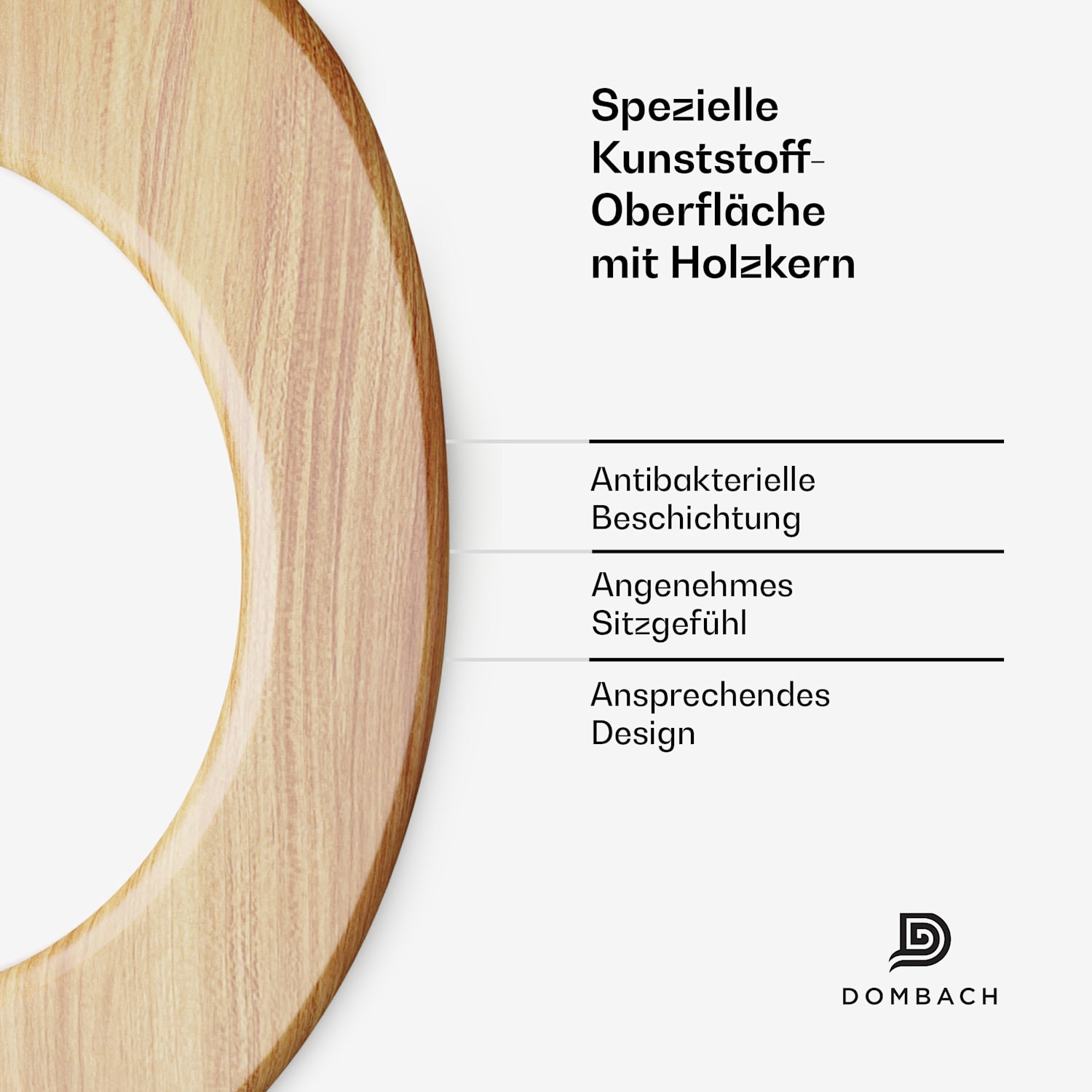 Siena Toilettensitz O-Form Absenkautomatik antibakteriell