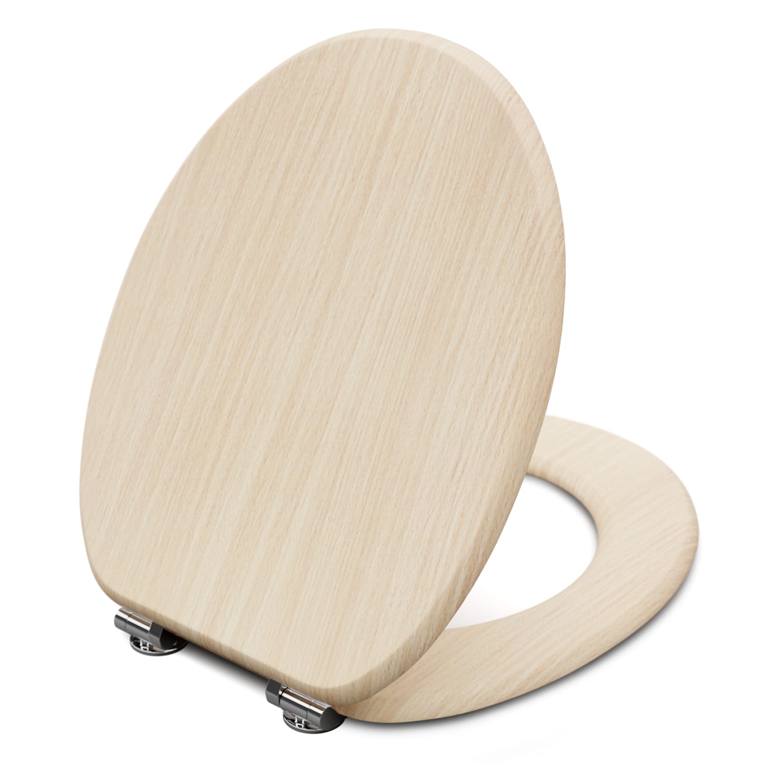 Siena wc-bril O-vorm soft-close mechanisme antibacterieel 