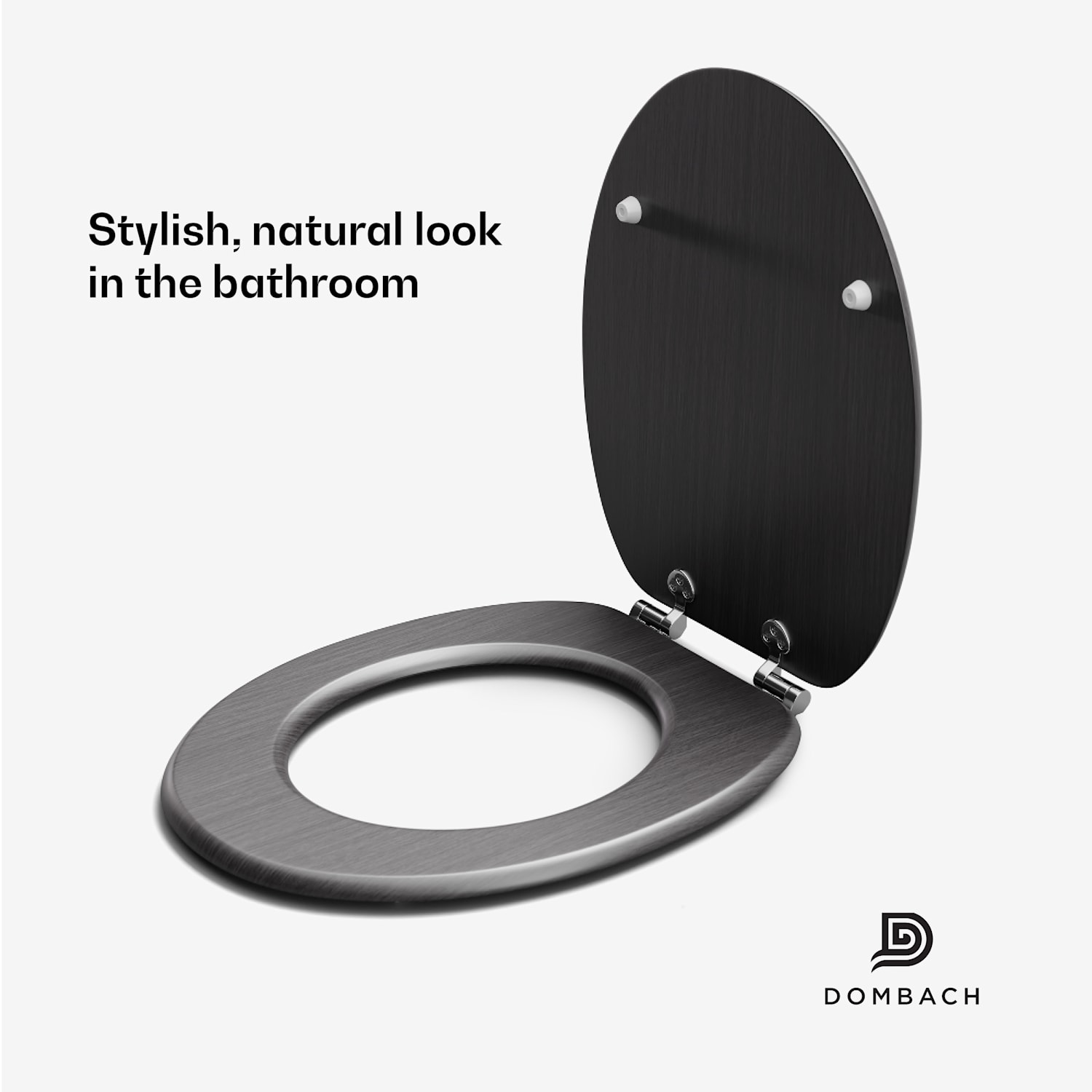Siena toilet seat O-shape soft close antibacterial