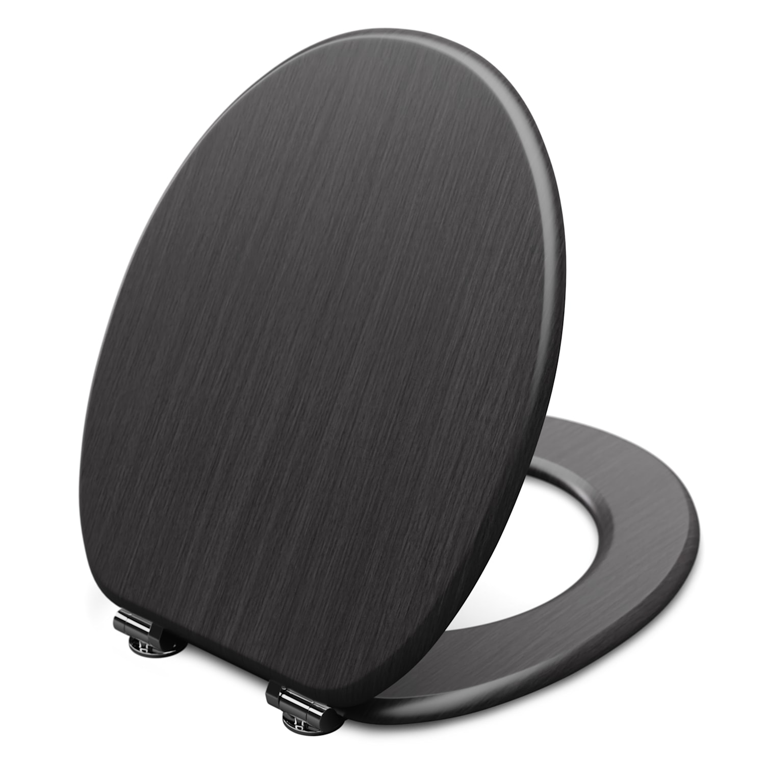 Siena toilet seat O-shape soft close antibacterial