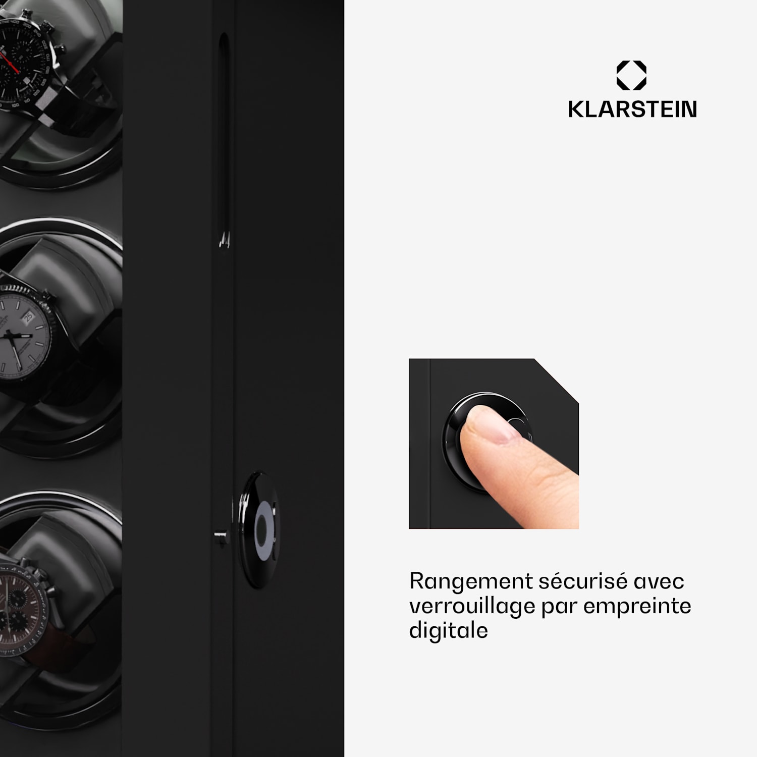 Verdon 12 horlogebeweger 12 horloges 3 modi 5 snelheden led afstandsbediening 12 Horloges