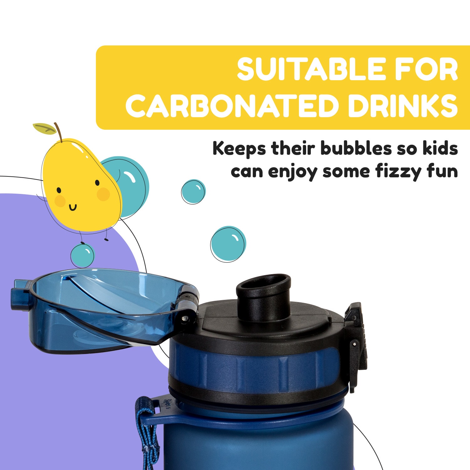 Wakaba, boca za piće, 400 ml, Tritan, bez BPA 