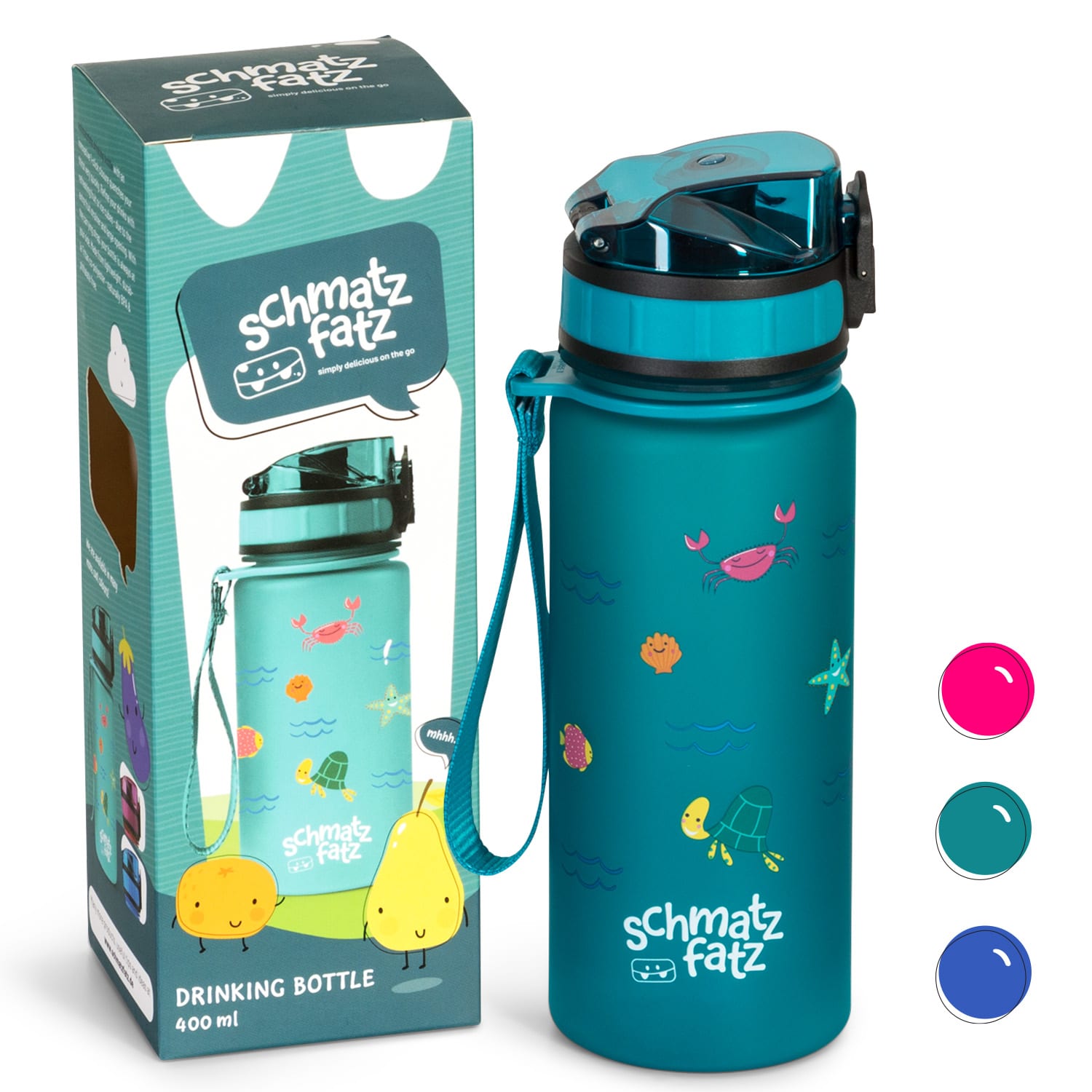 Wakaba, sticlă de băut, 400 ml, Tritan, fără BPA 