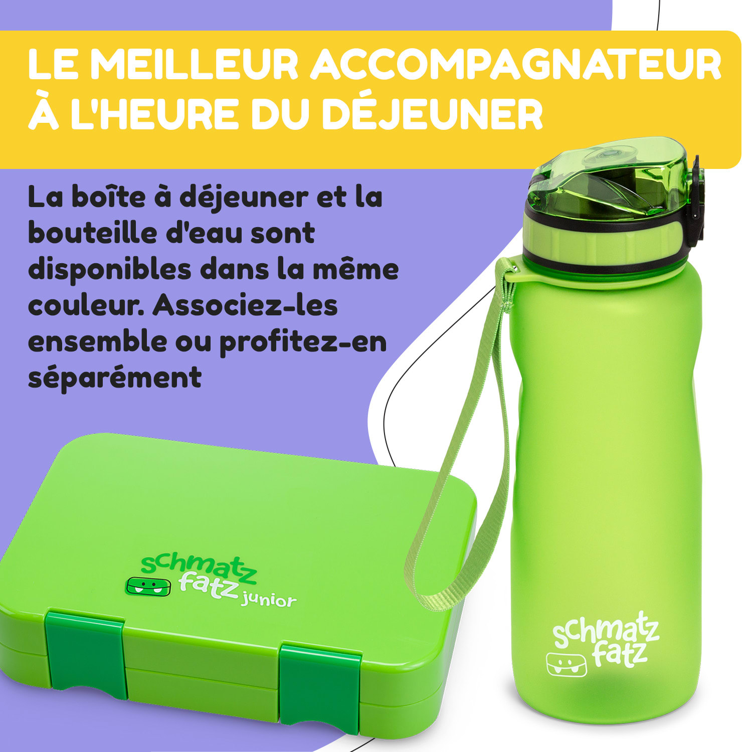 Gourde Wakaba 800 ml Tritan sans BPA