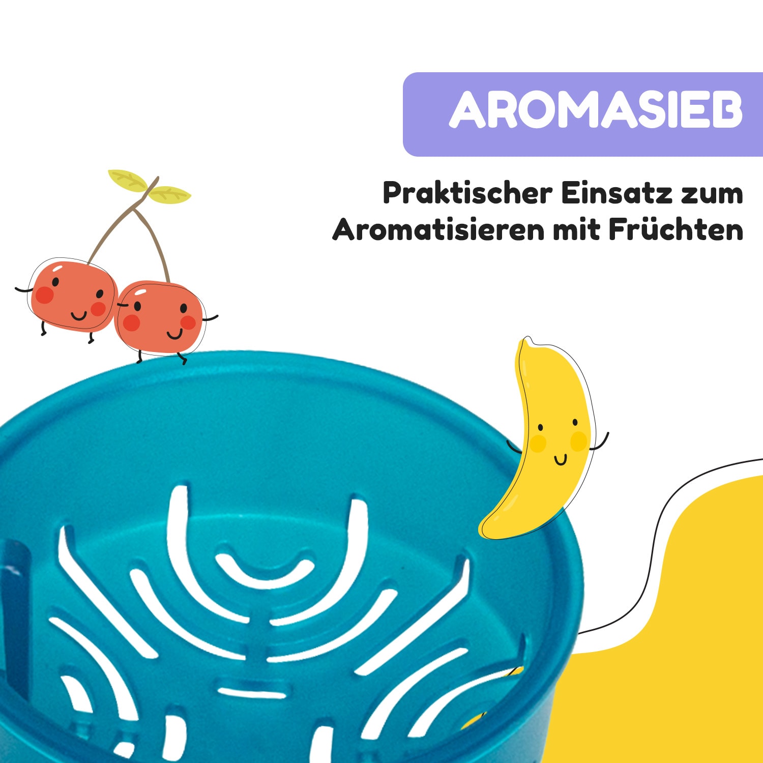 Wakaba Trinkflasche 800 ml Tritan BPA-frei 